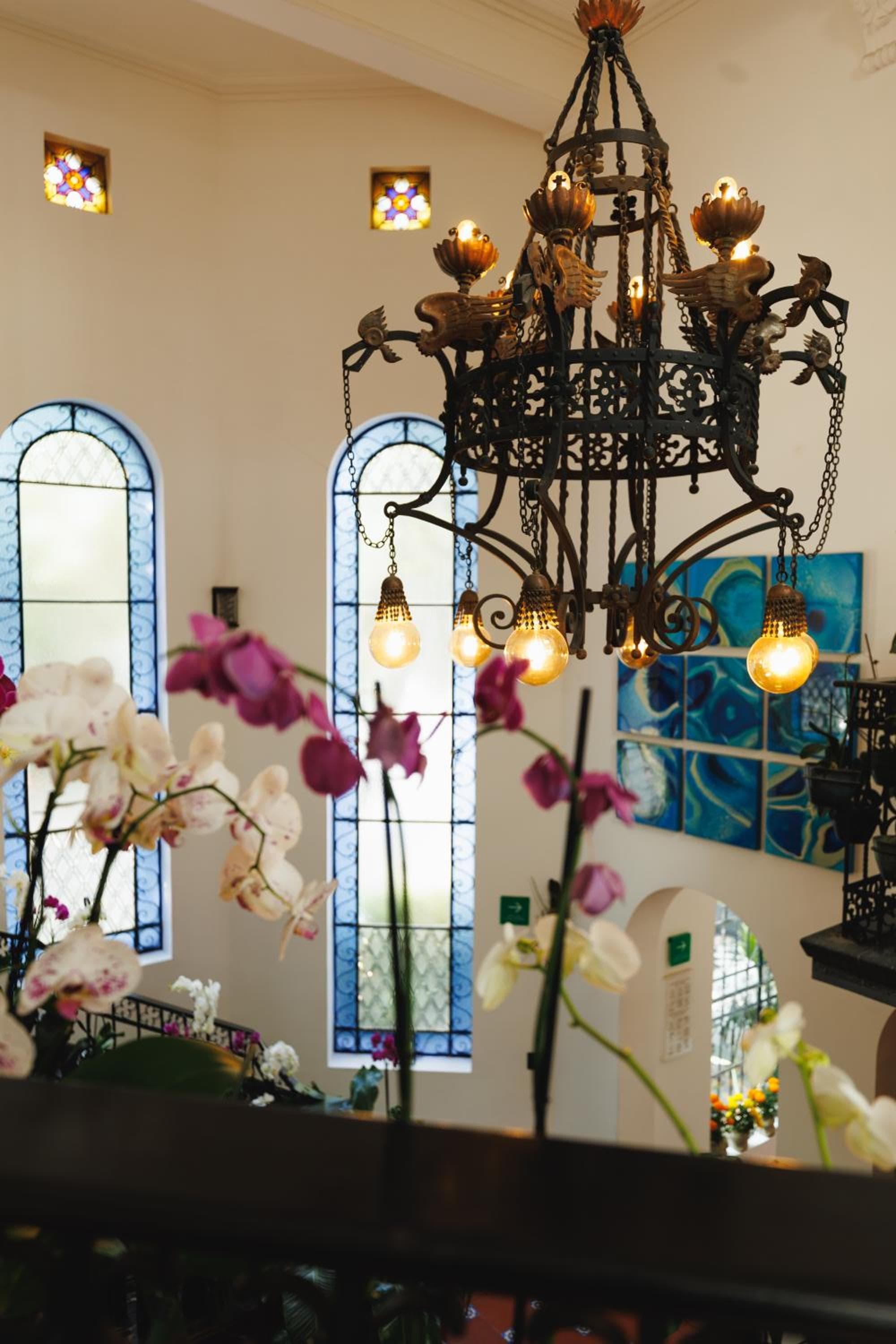 Orchid House Mexico City — 2