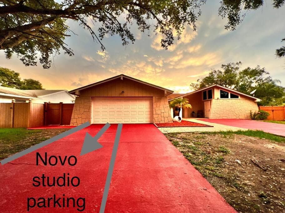 Grey Novo Studio + free-parking&wifi — 24