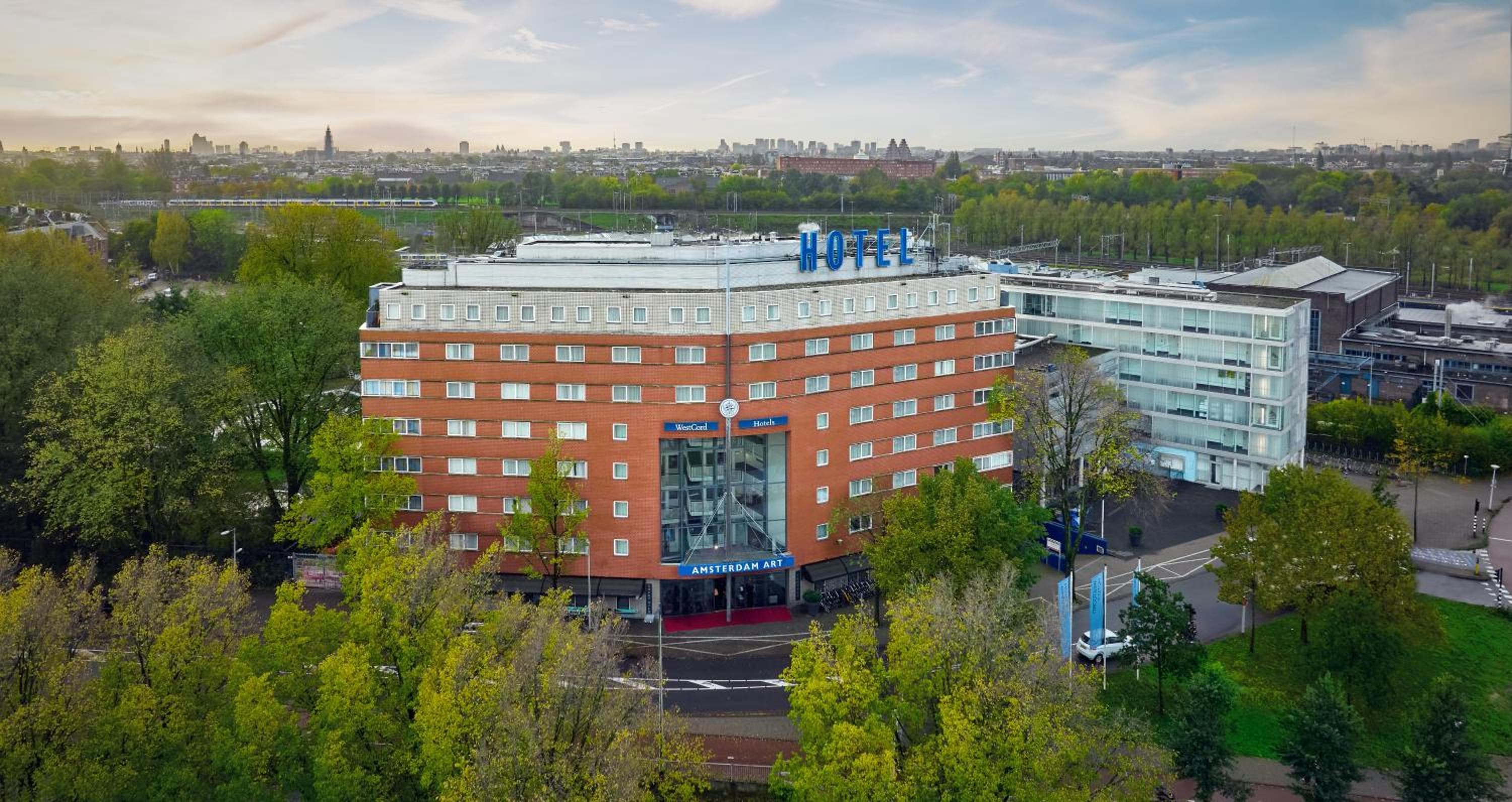 WestCord Art Hotel Amsterdam 3 Sterne — 1