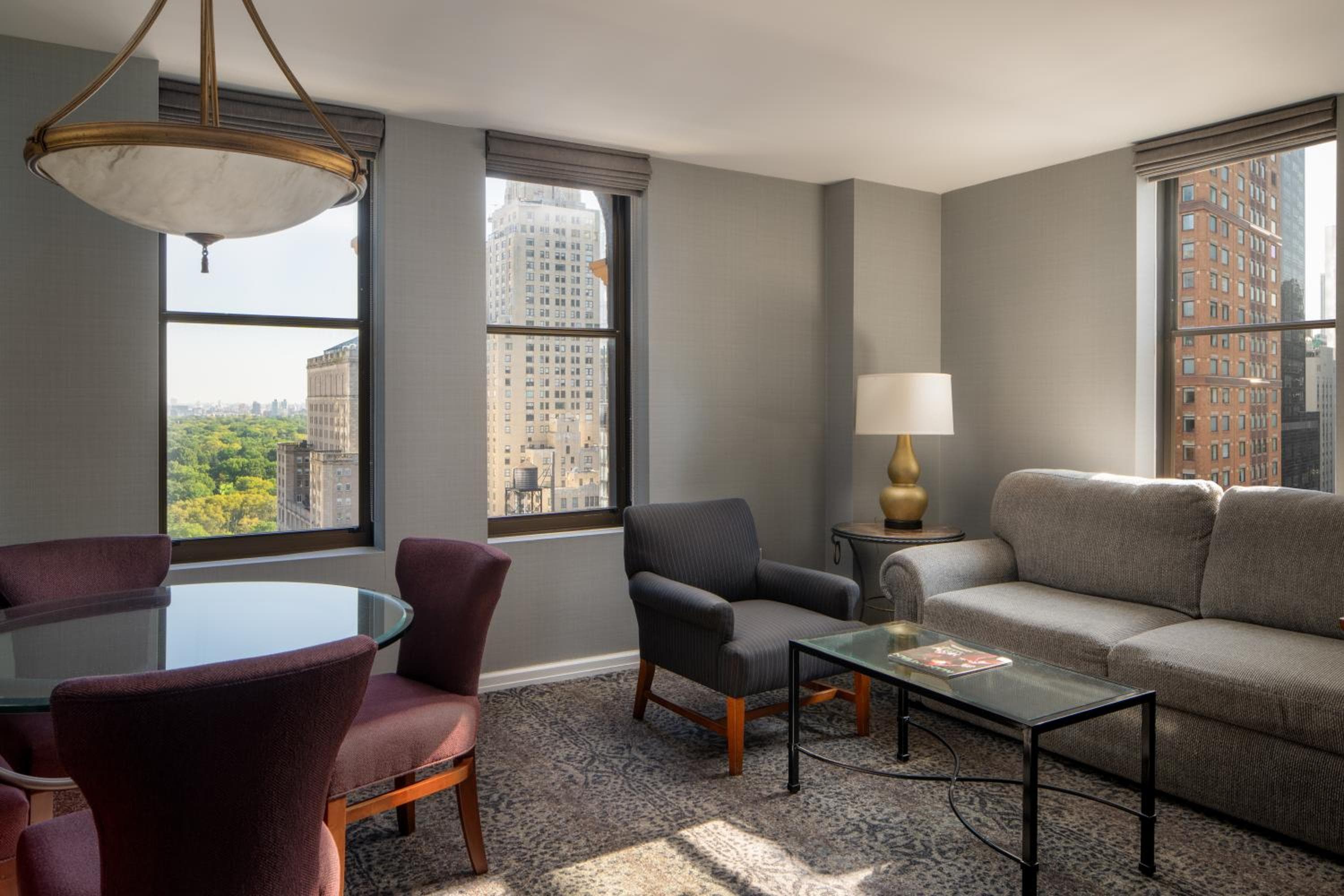 The Manhattan Club — 21