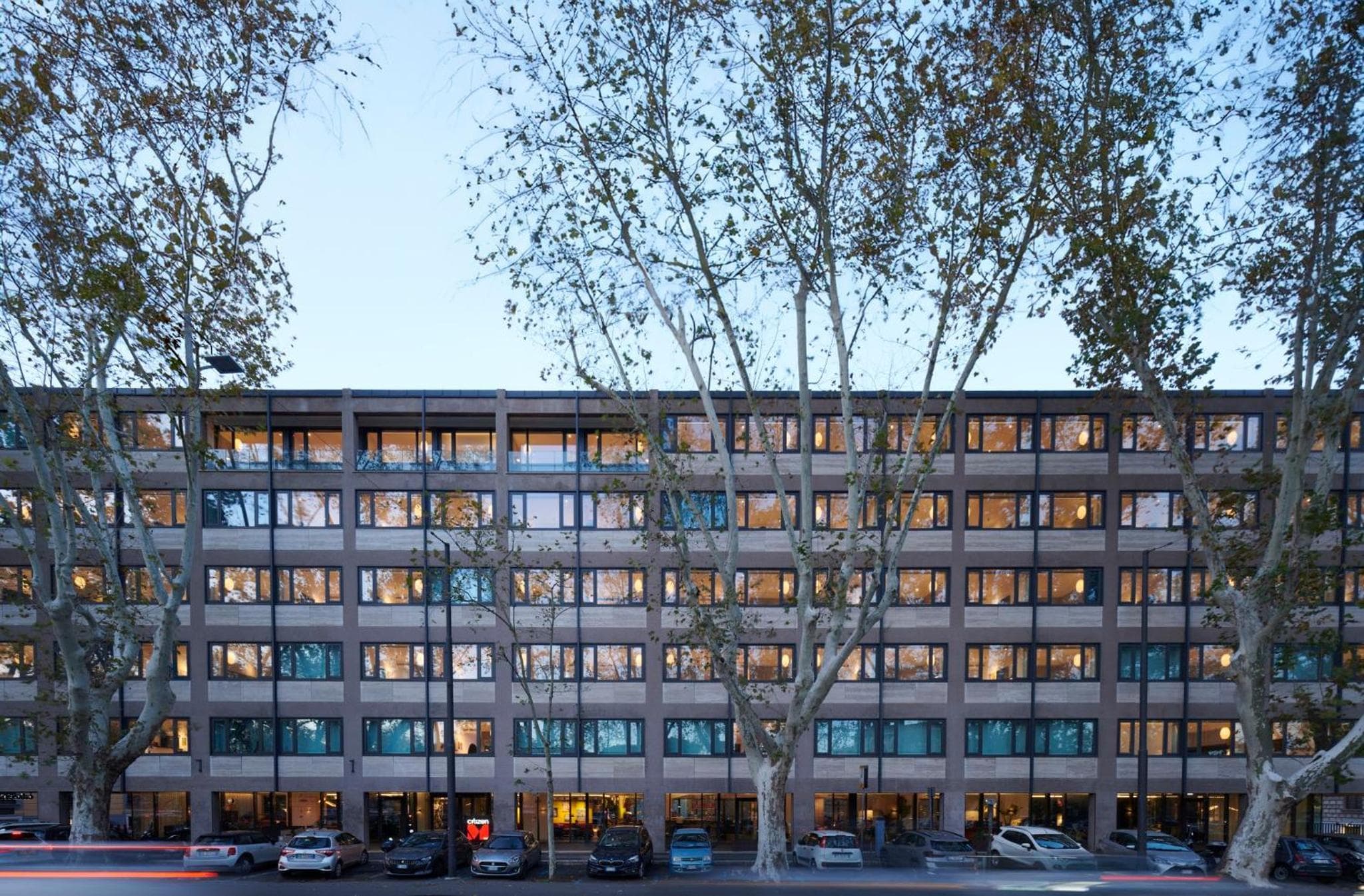 citizenM Rome Isola Tiberina — 1