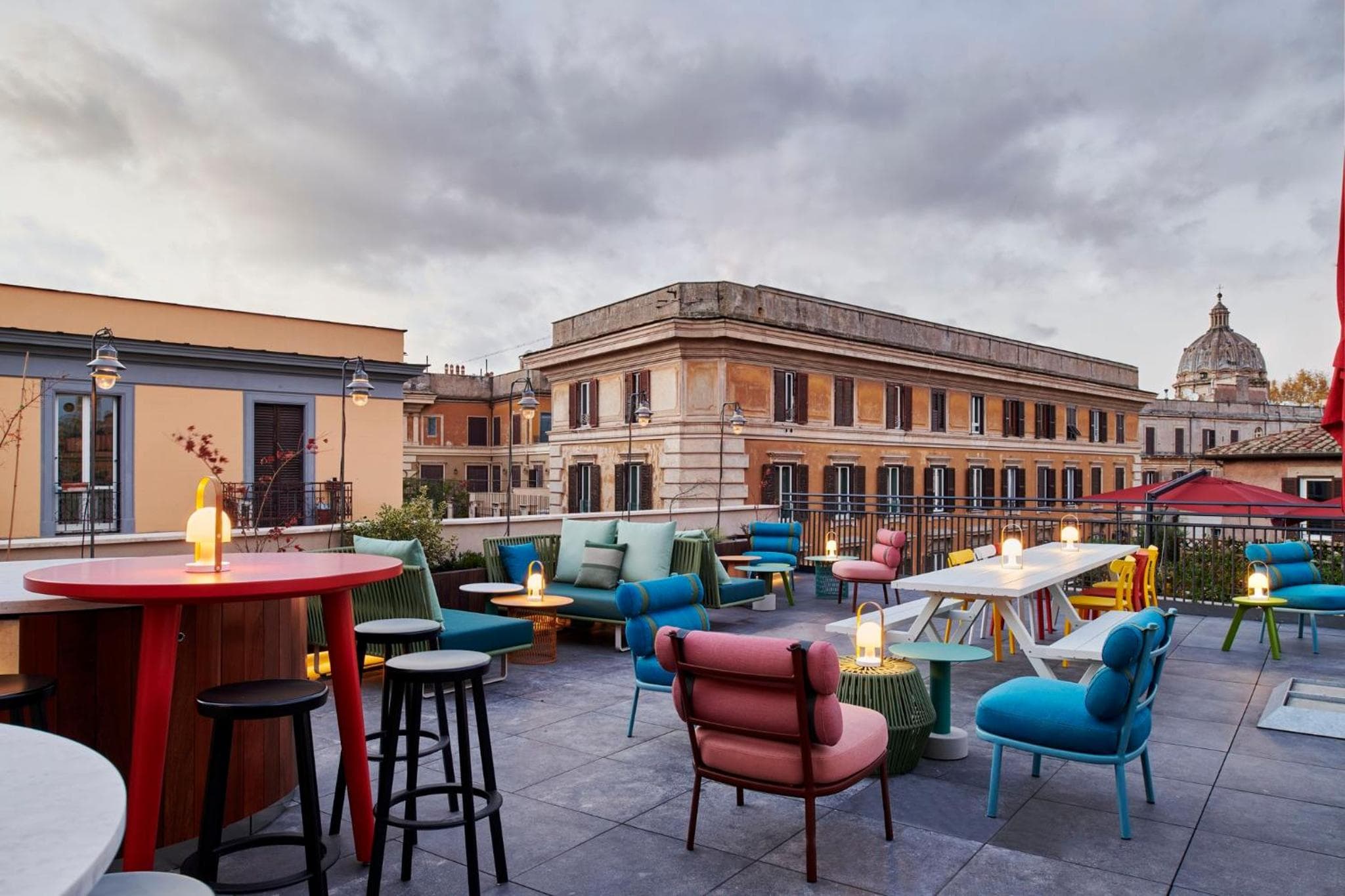 citizenM Rome Isola Tiberina — 3