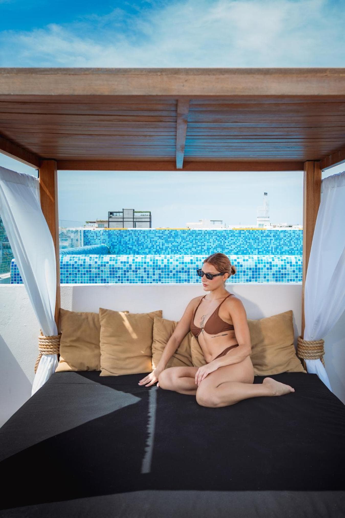 Terrasse Hotel Playa del Carmen — 20