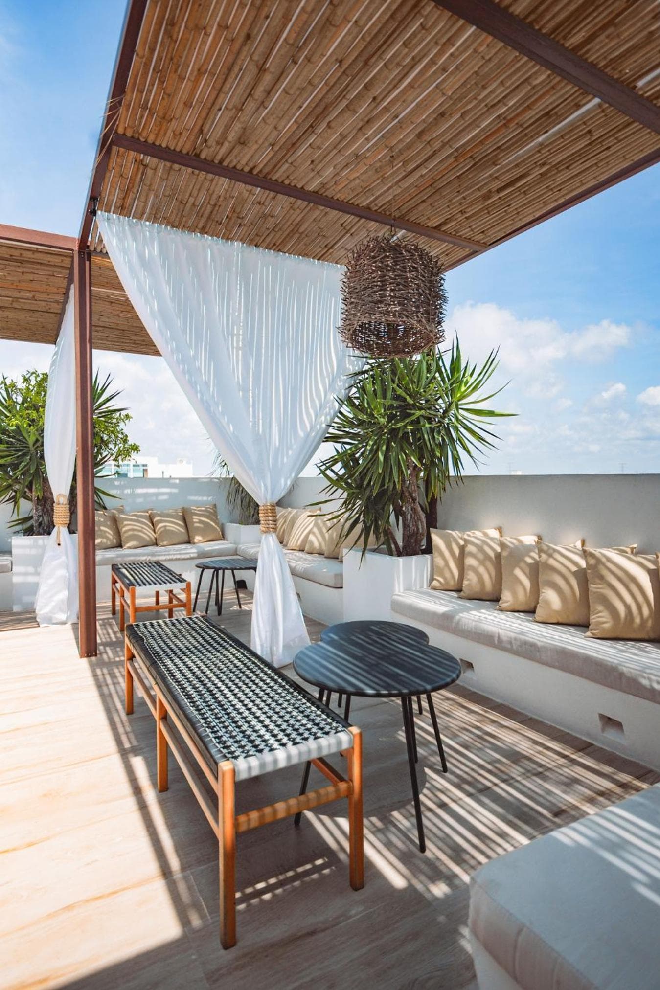 Terrasse Hotel Playa del Carmen — 5