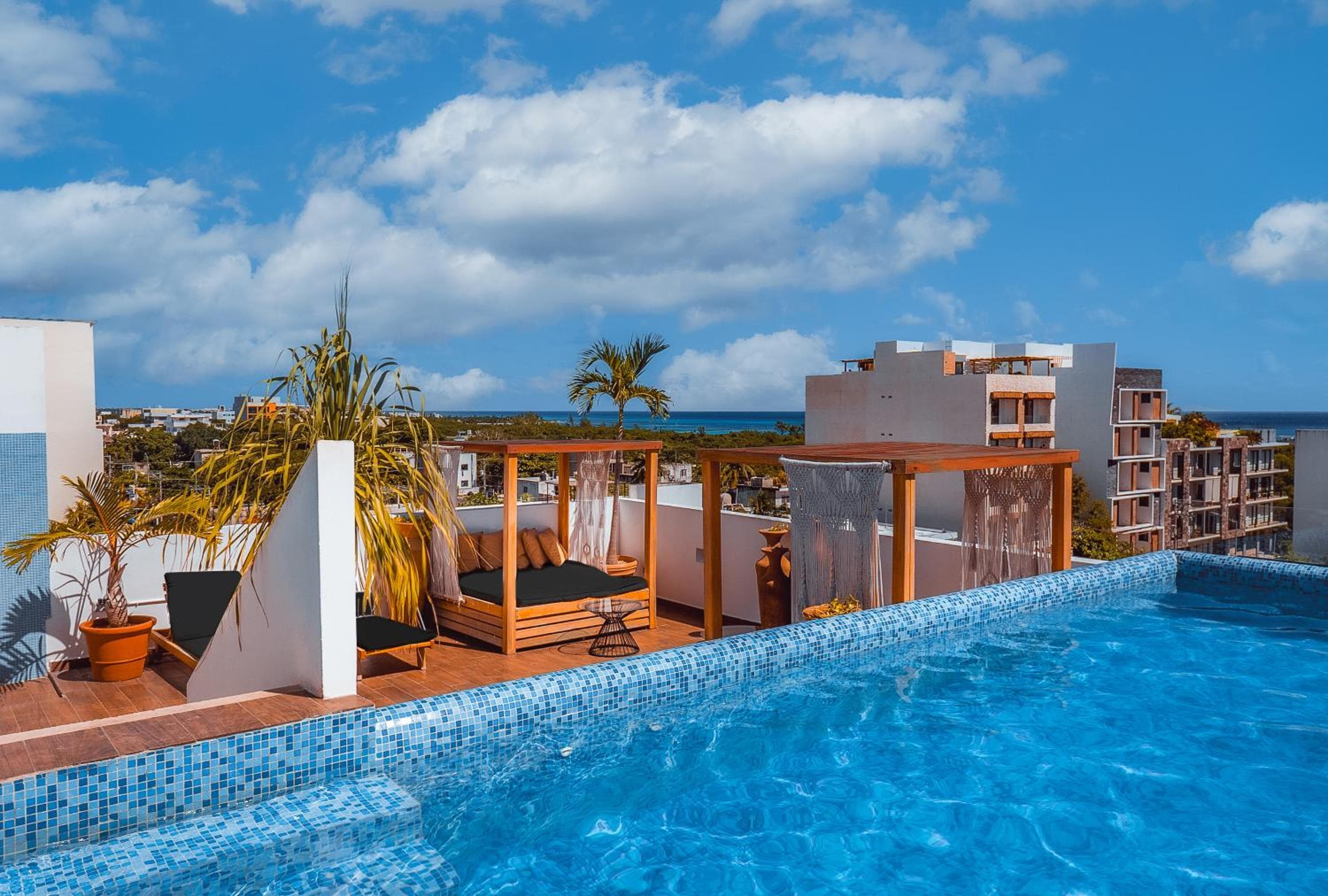 Terrasse Hotel Playa del Carmen — 2