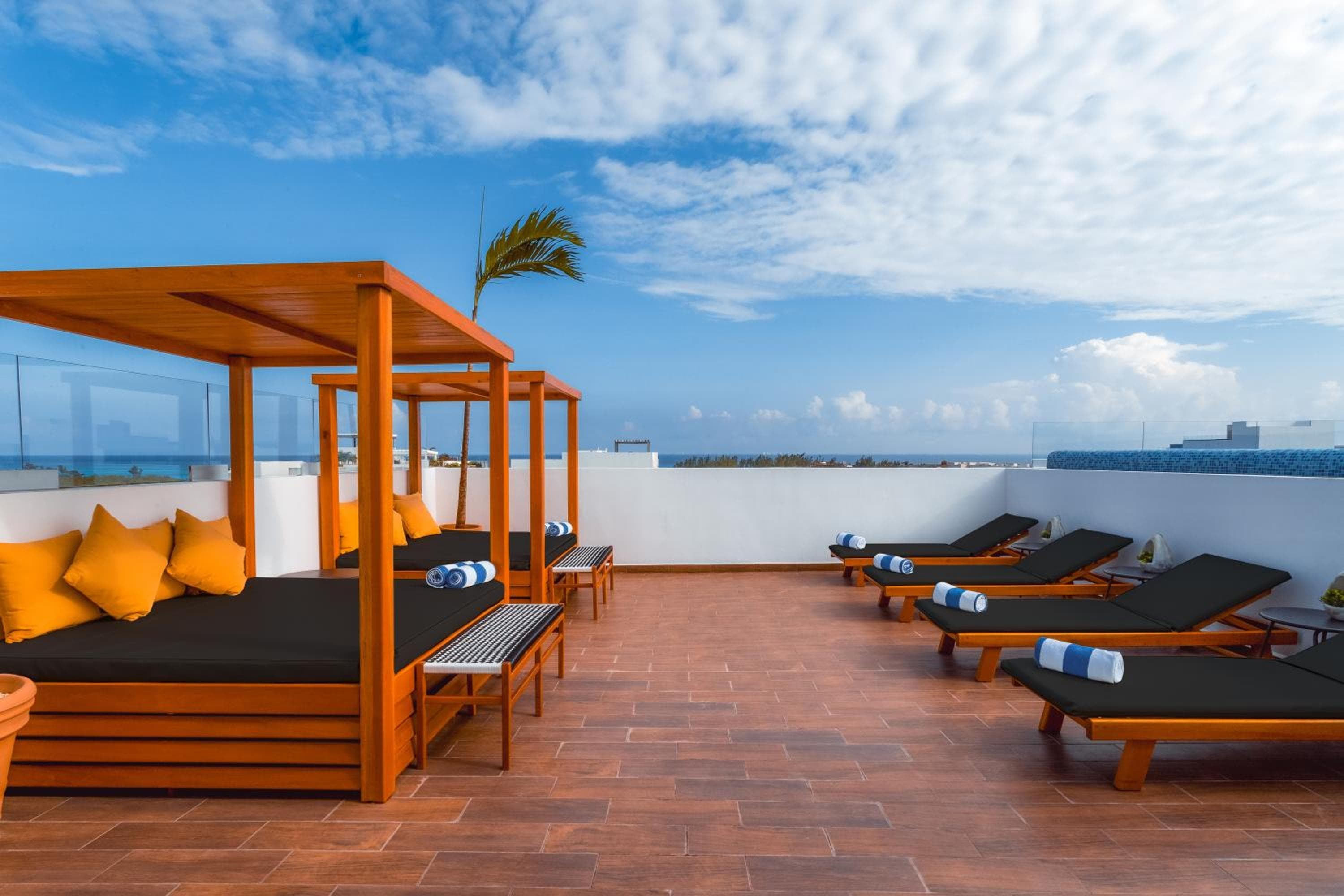 Terrasse Hotel Playa del Carmen — 3