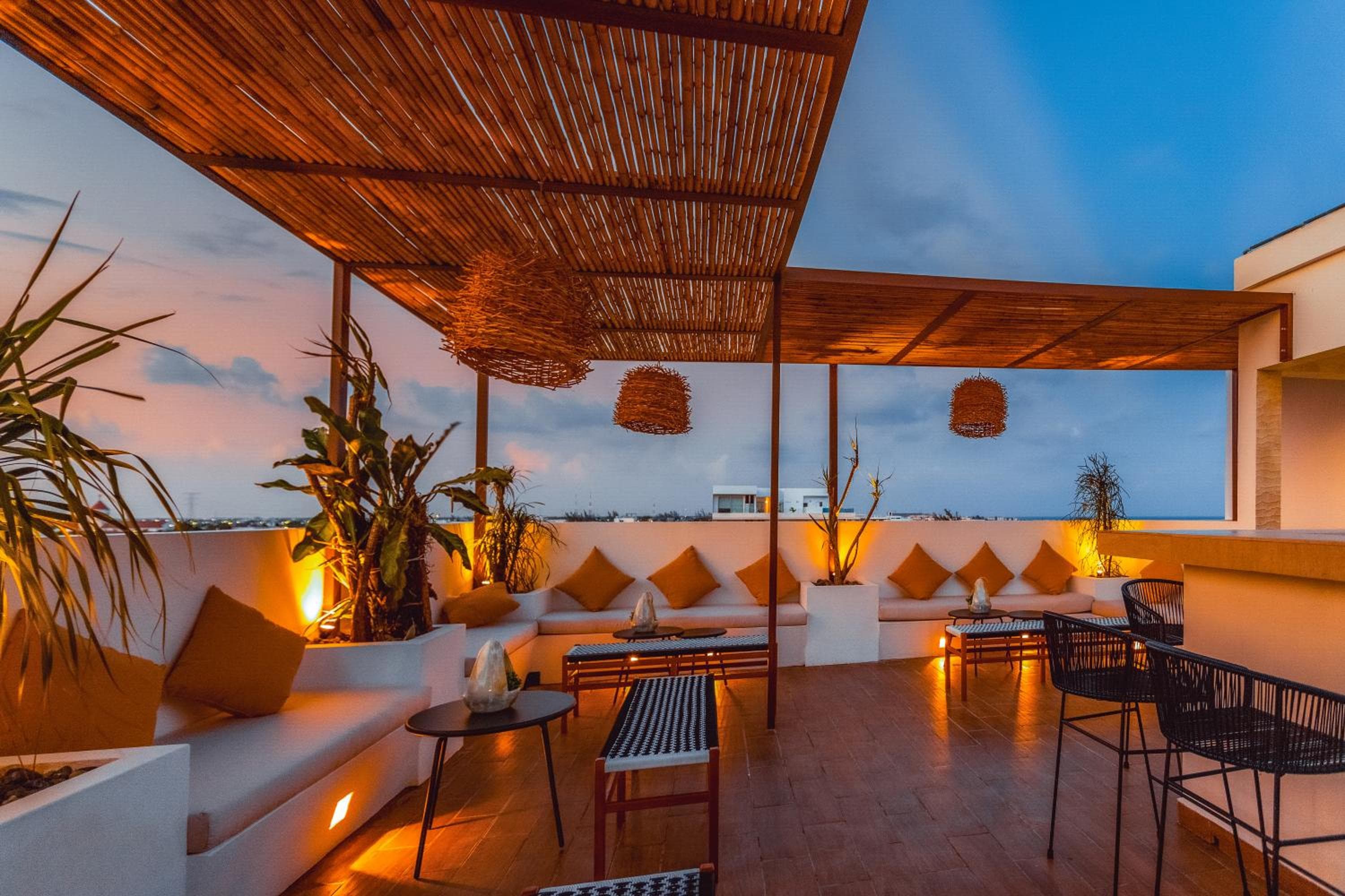 Terrasse Hotel Playa del Carmen — 6