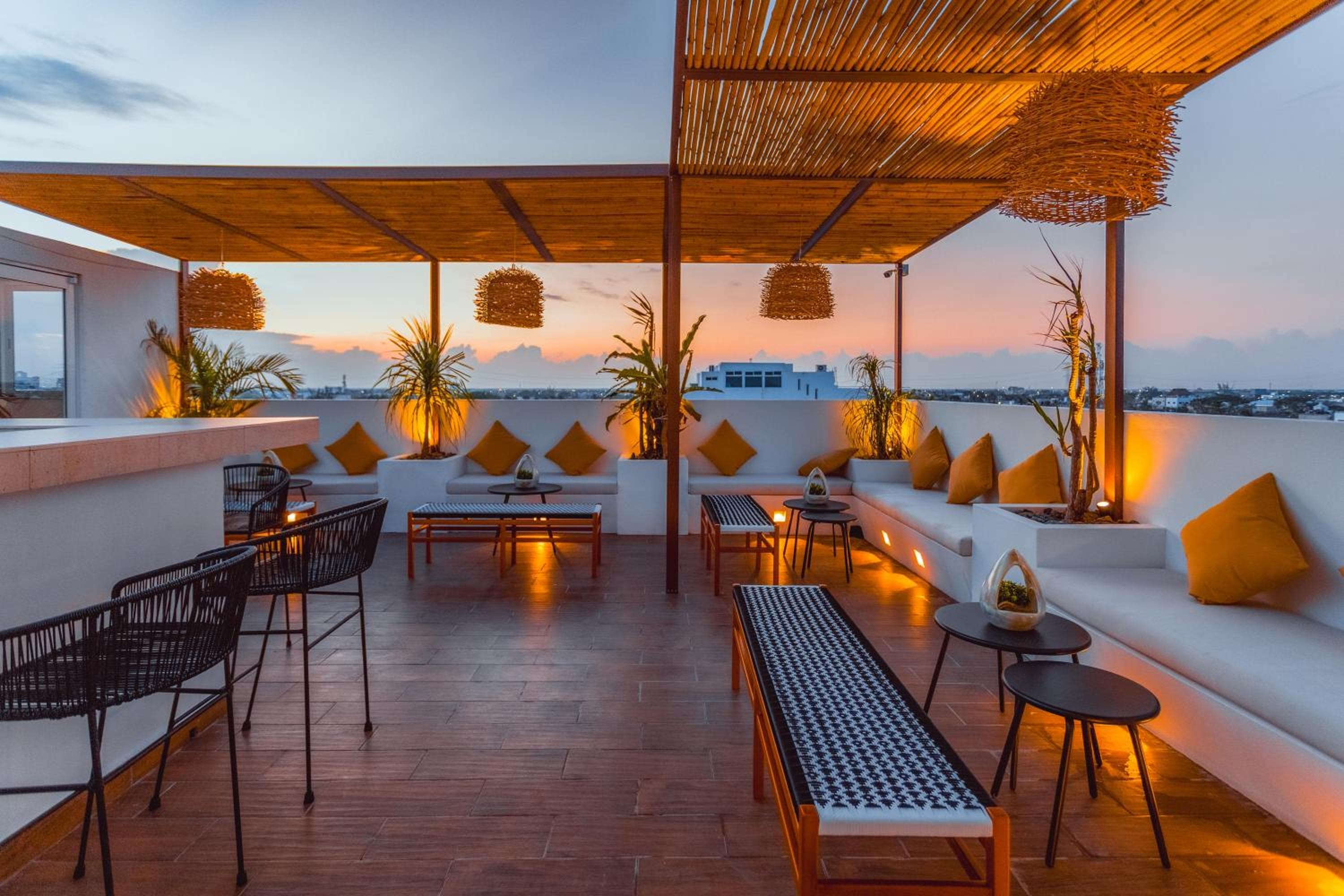 Terrasse Hotel Playa del Carmen — 10