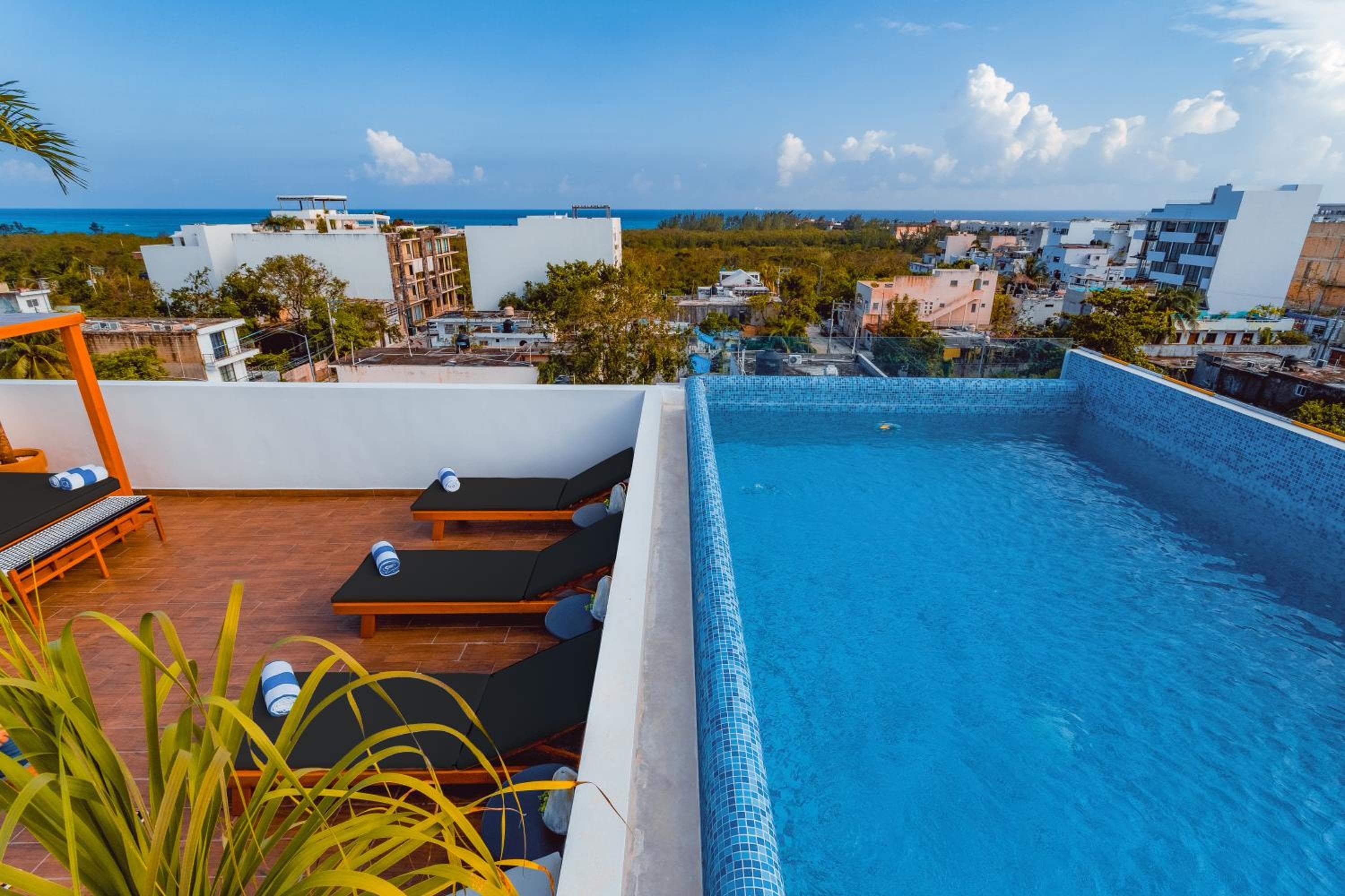 Terrasse Hotel Playa del Carmen — 4