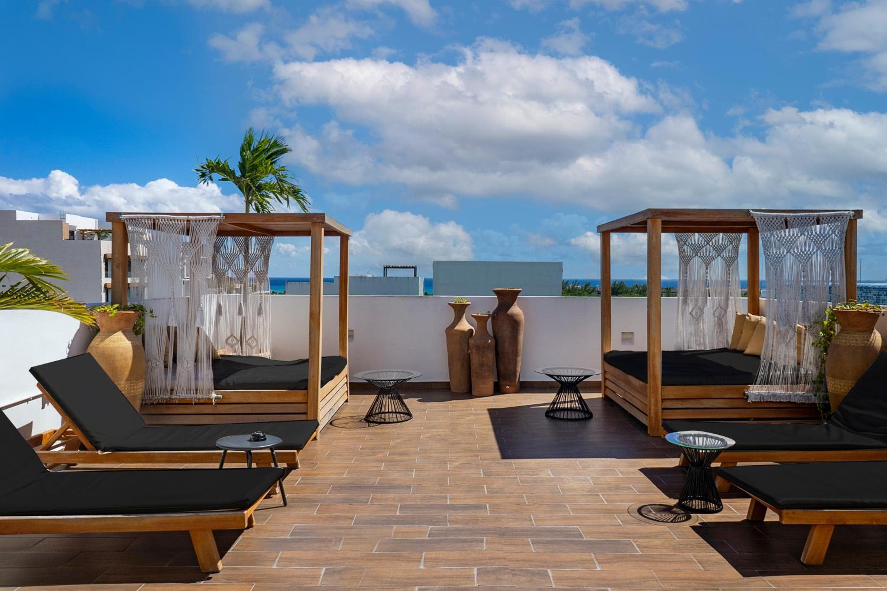 Terrasse Hotel Playa del Carmen — 11