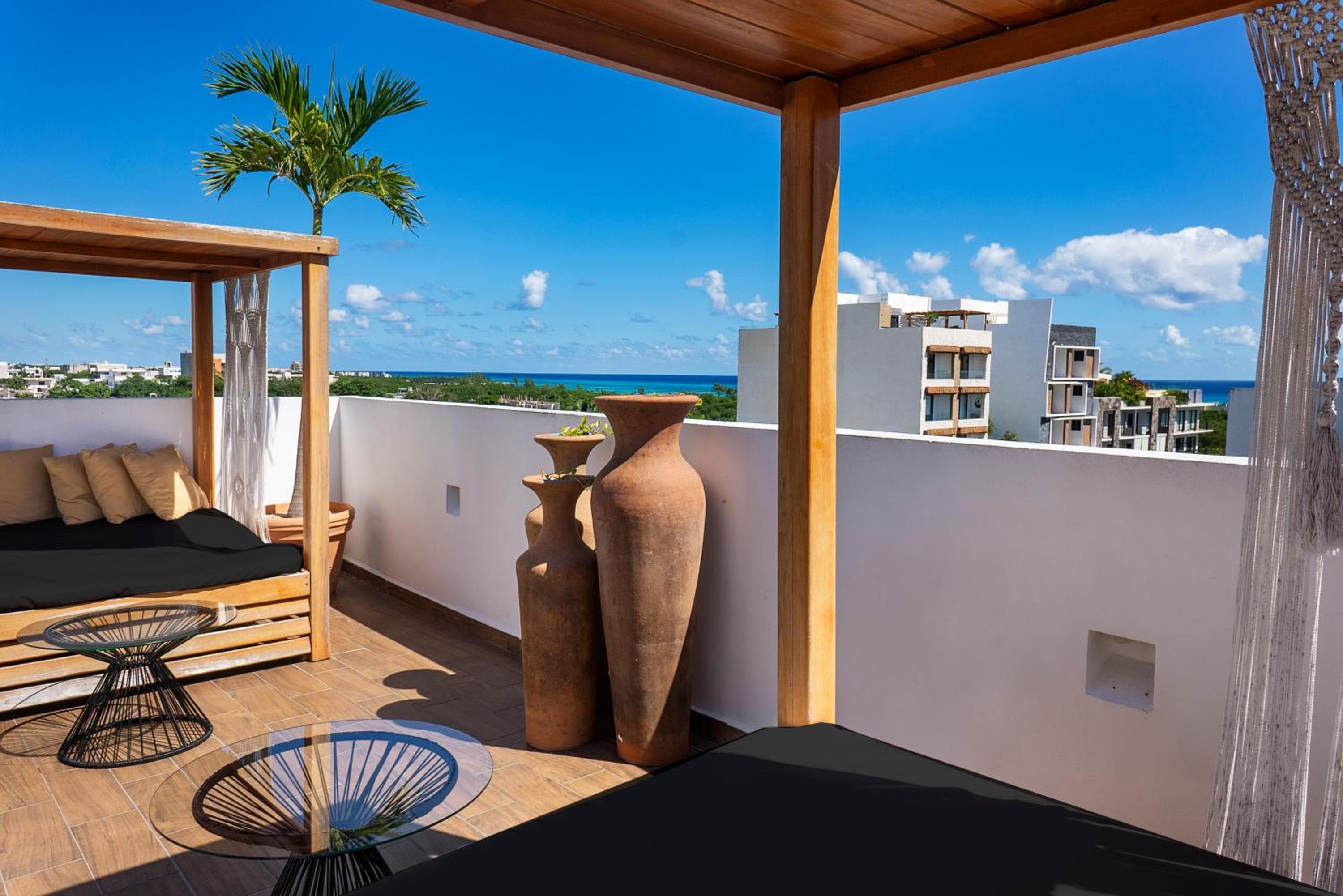 Terrasse Hotel Playa del Carmen — 24