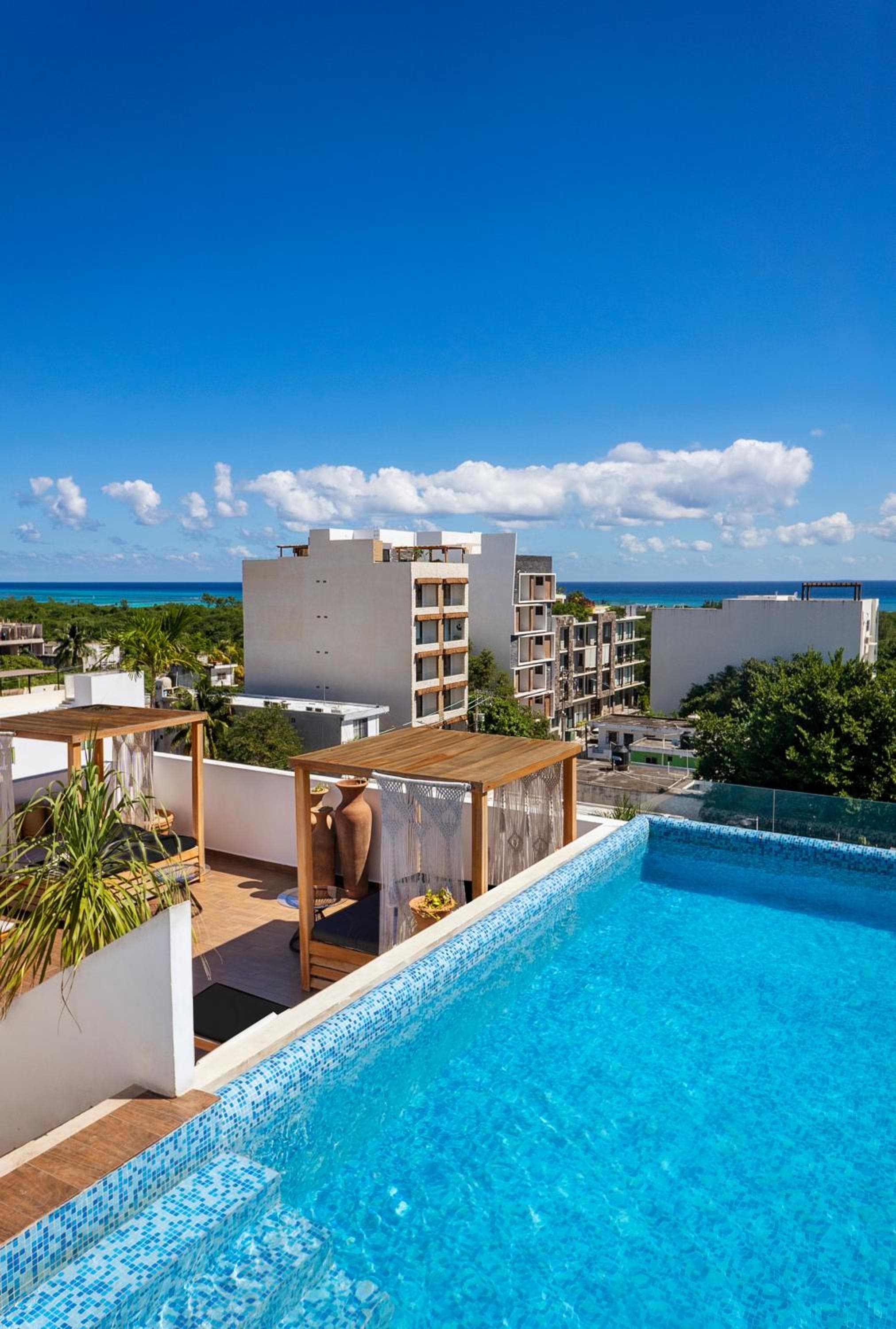 Terrasse Hotel Playa del Carmen — 15