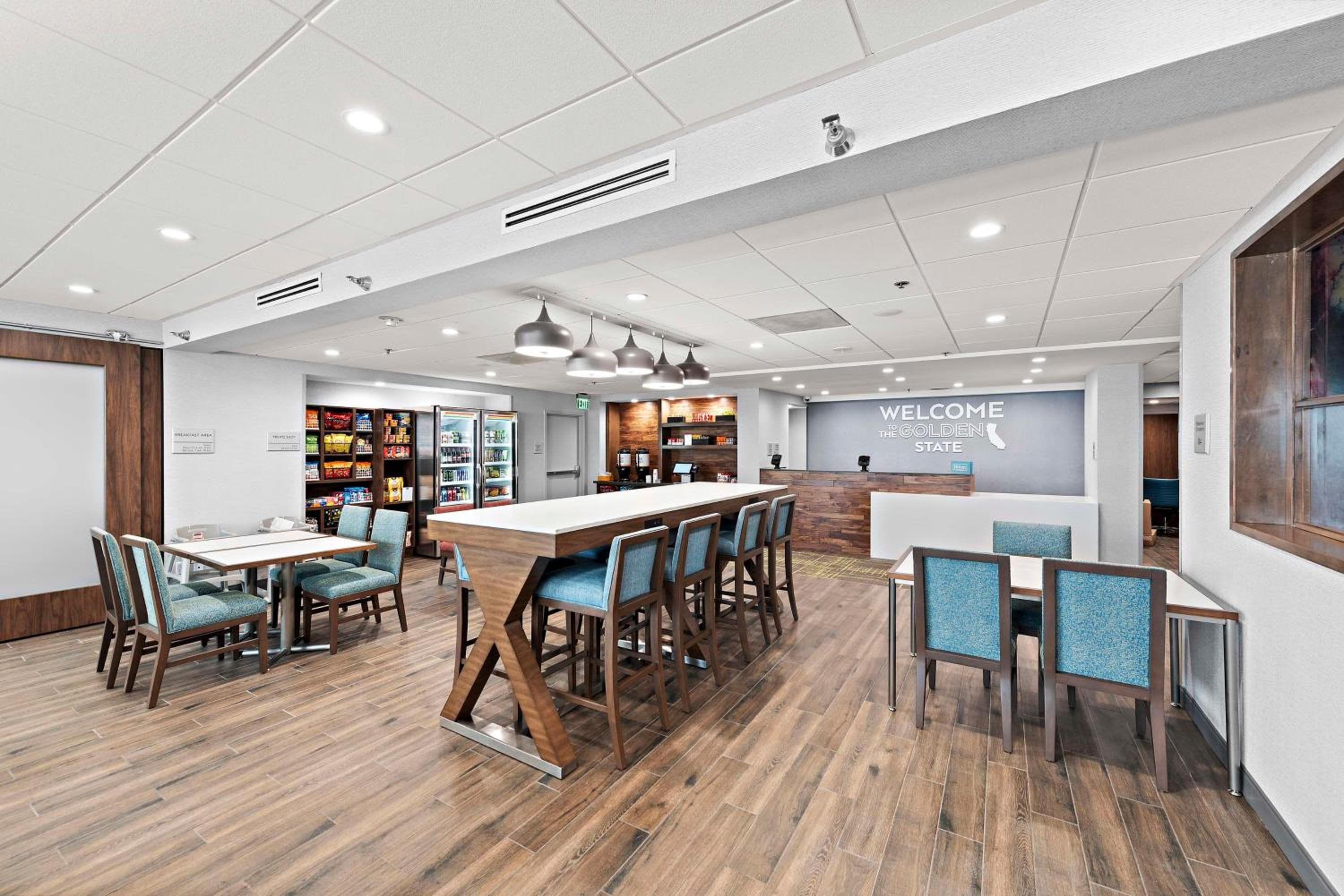Hampton Inn Los Ángeles Aeropuerto, CA — 4