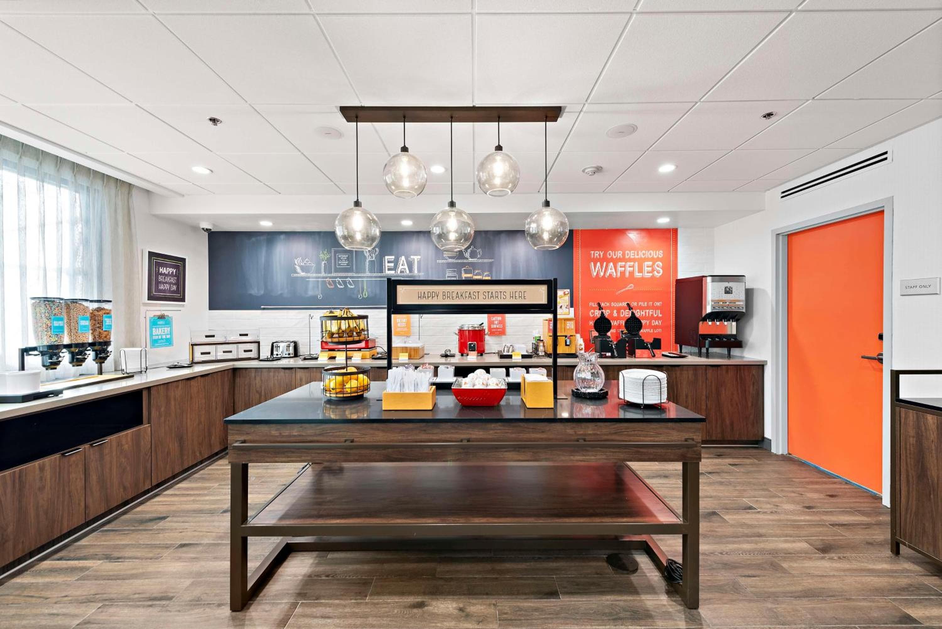 Hampton Inn Los Ángeles Aeropuerto, CA — 7