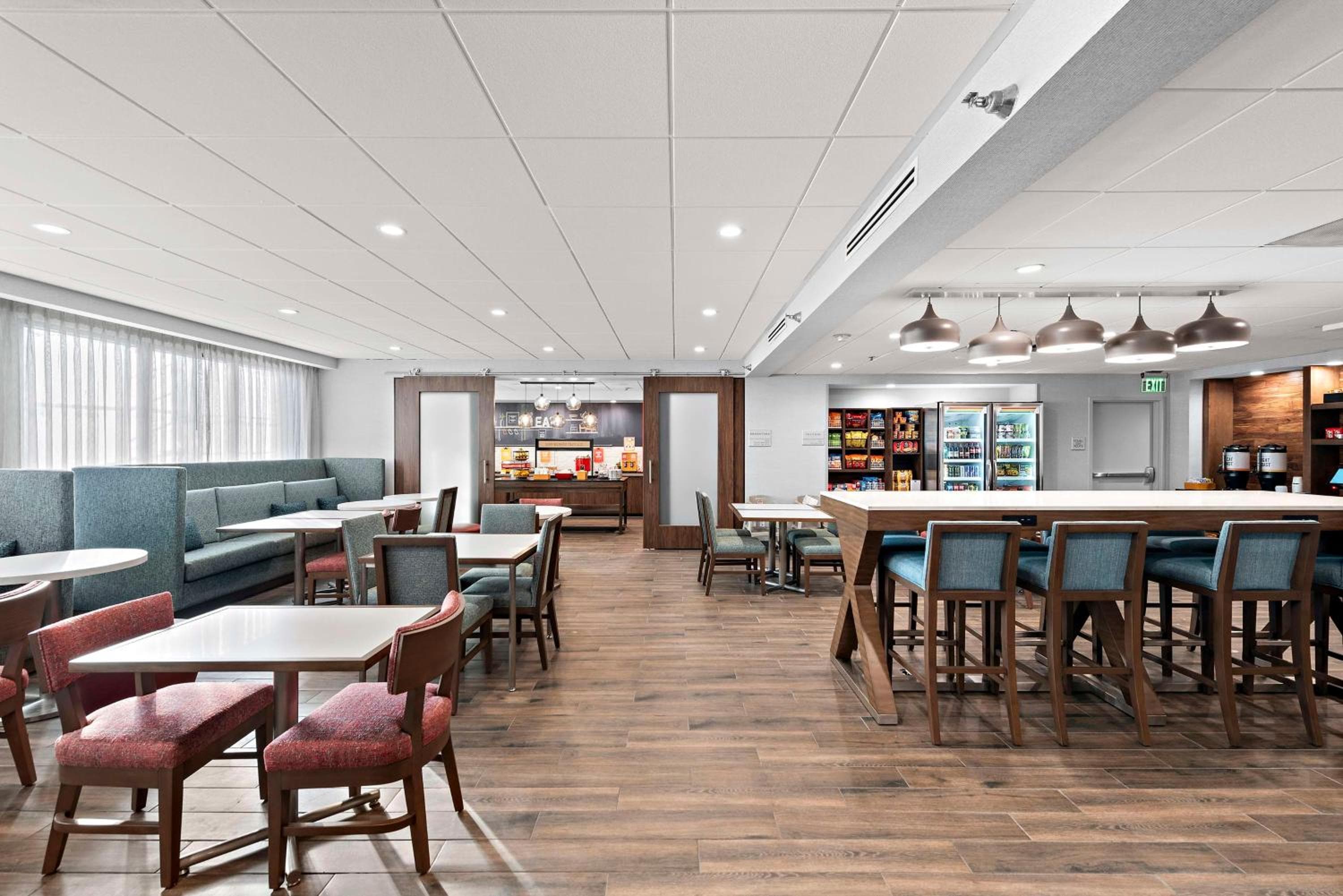 Hampton Inn Los Ángeles Aeropuerto, CA — 8