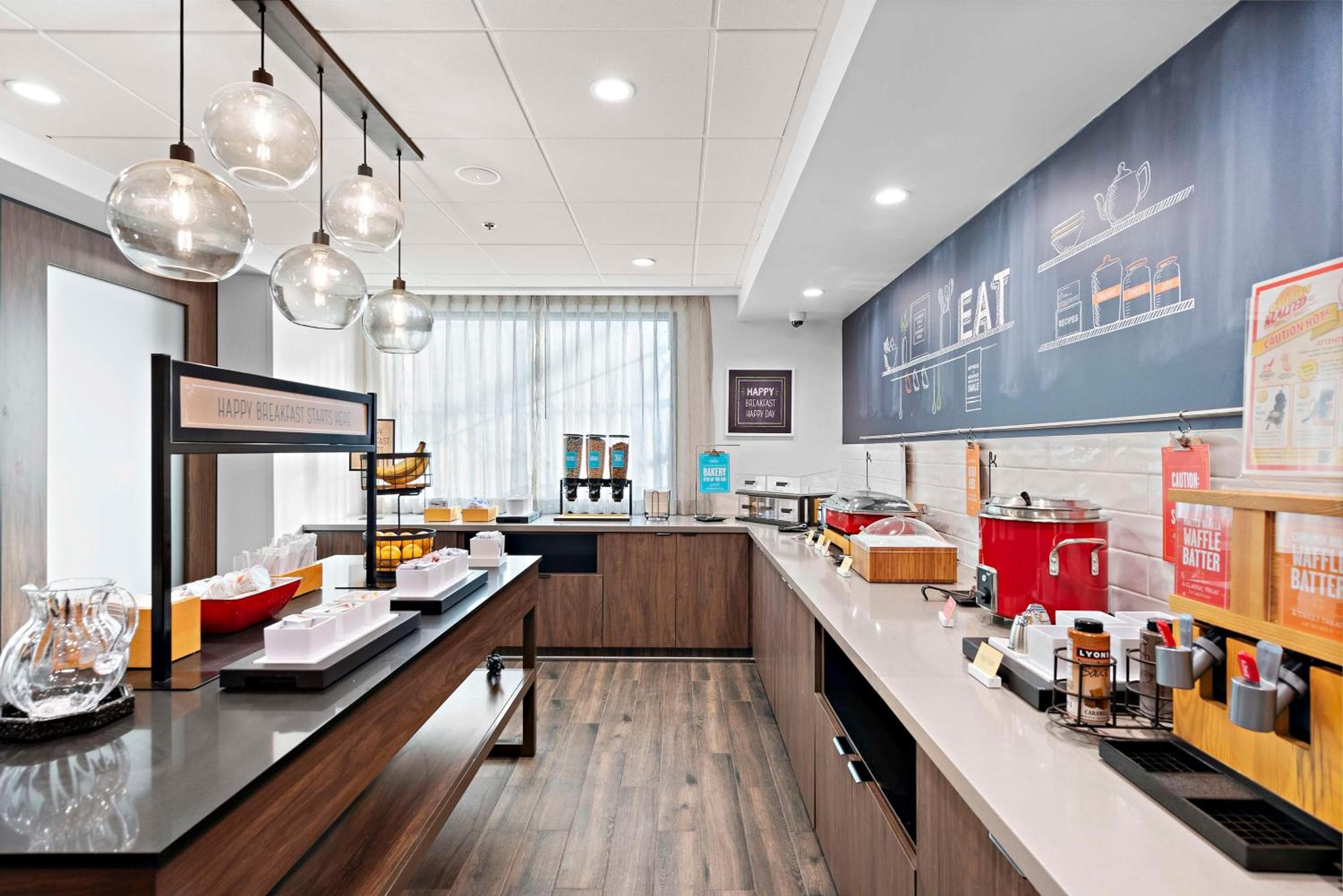 Hampton Inn Los Ángeles Aeropuerto, CA — 11