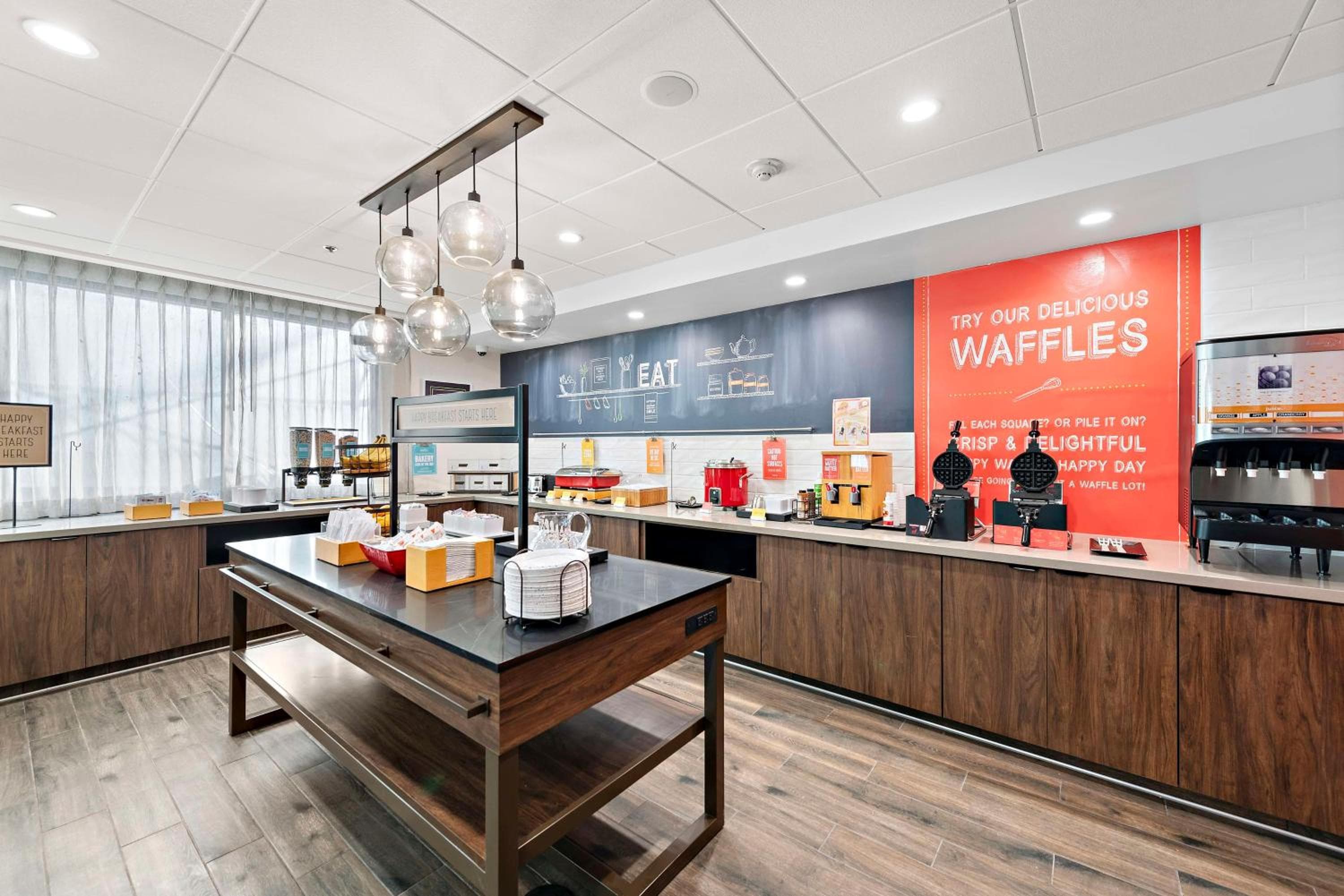 Hampton Inn Los Ángeles Aeropuerto, CA — 10