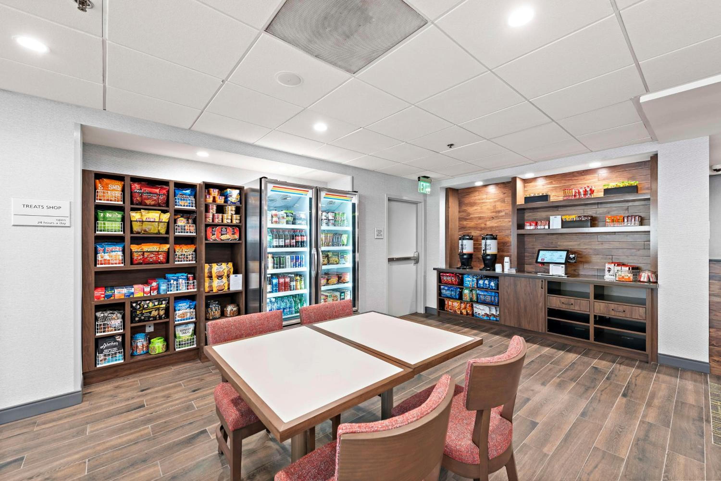 Hampton Inn Los Ángeles Aeropuerto, CA — 12