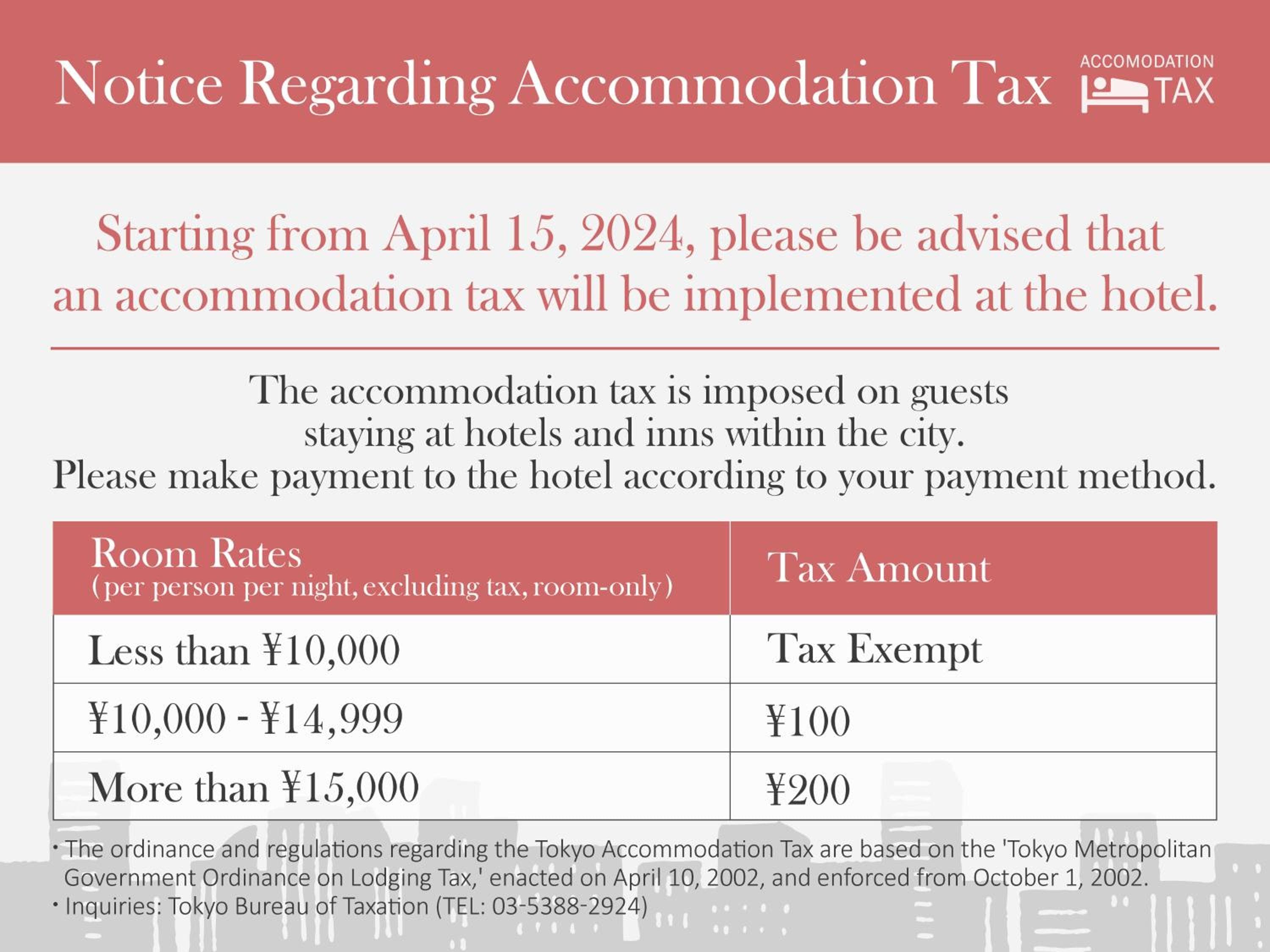 THE BLOSSOM HIBIYA hotel, Minato-ku Shinbashi 1-1-13, Tokyo, Japan — photo 70