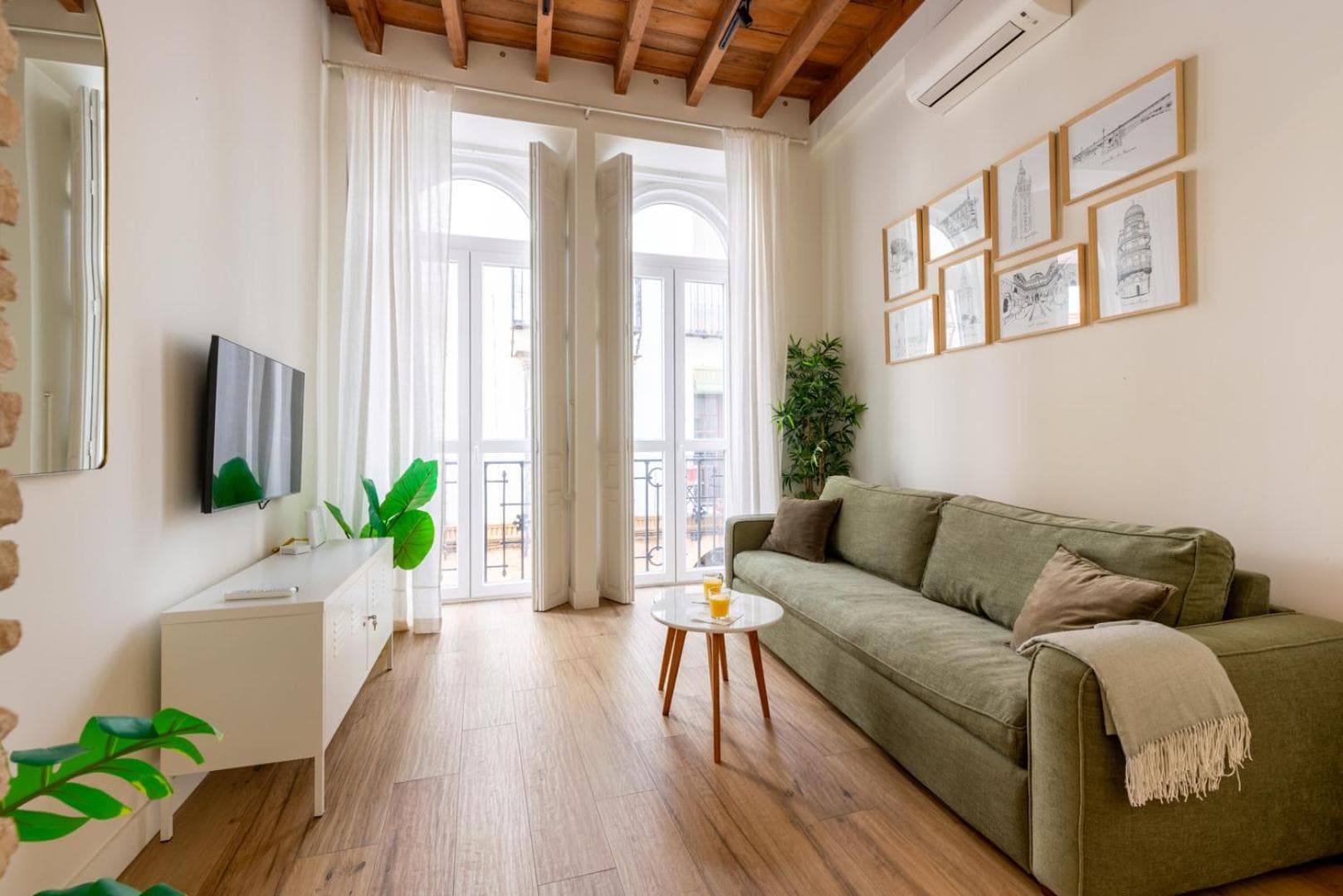 Incantevole Apt Sevilla Center vicino all'arena in via Rodo — 1