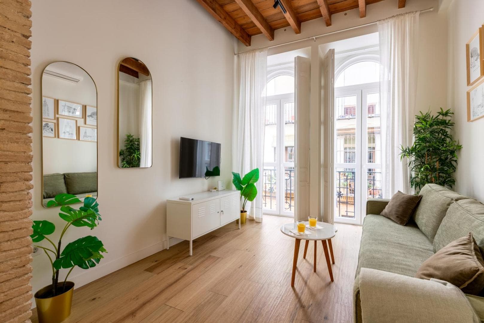 Incantevole Apt Sevilla Center vicino all'arena in via Rodo — 9