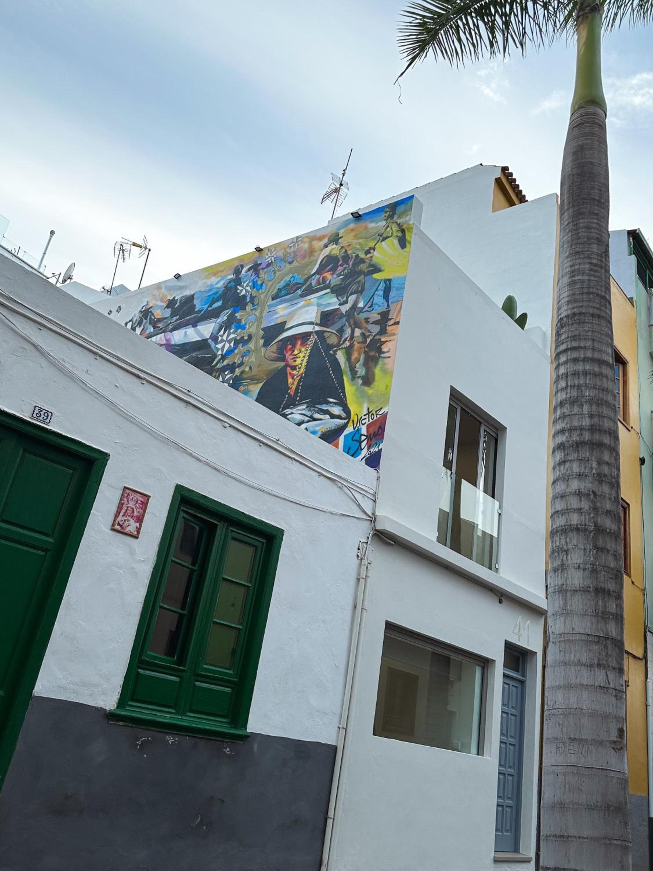 Fantástica vivienda situada el el corazón del Puerto de la Cruz — 2