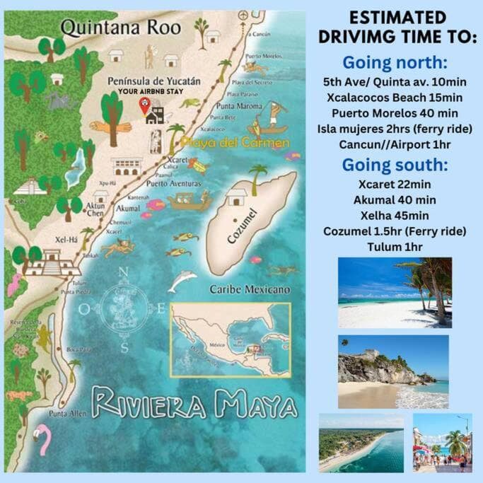 New Modern Condo in Playa del Carmen — 2