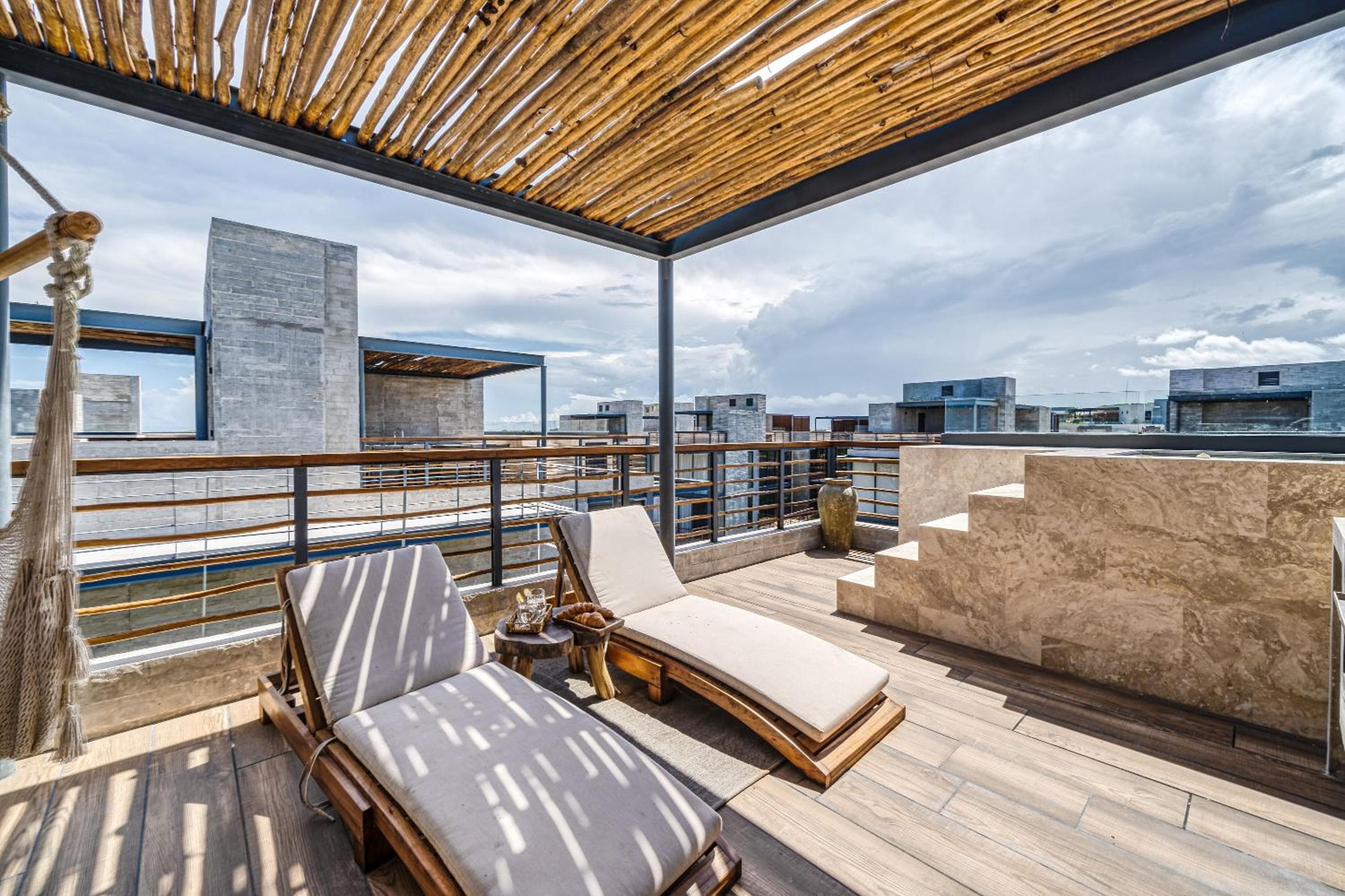 Divine 1BR PH Tulum w Private Pool, Cenote, Gym — 2