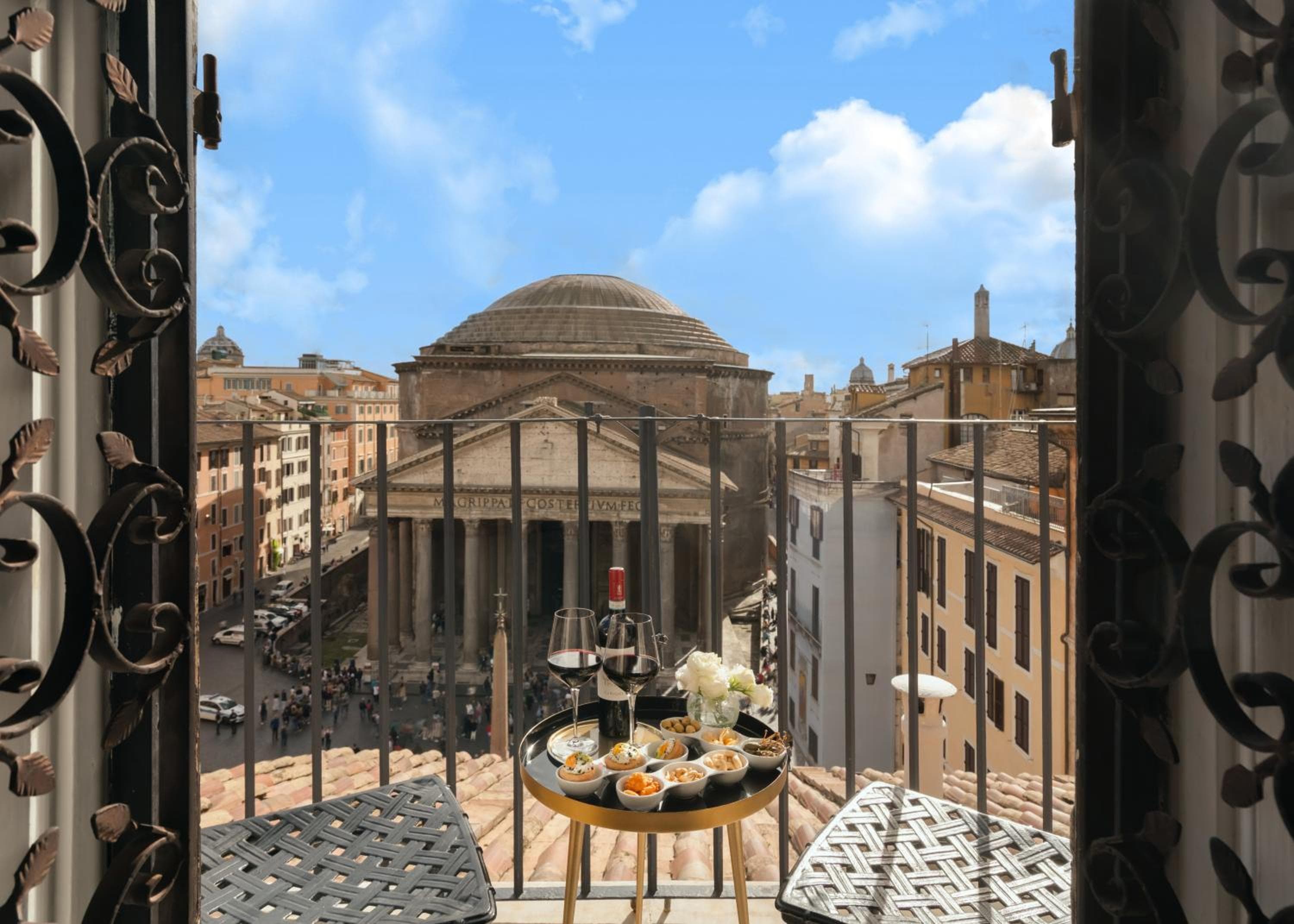 Antico Albergo del Sole en el Panteón — 3