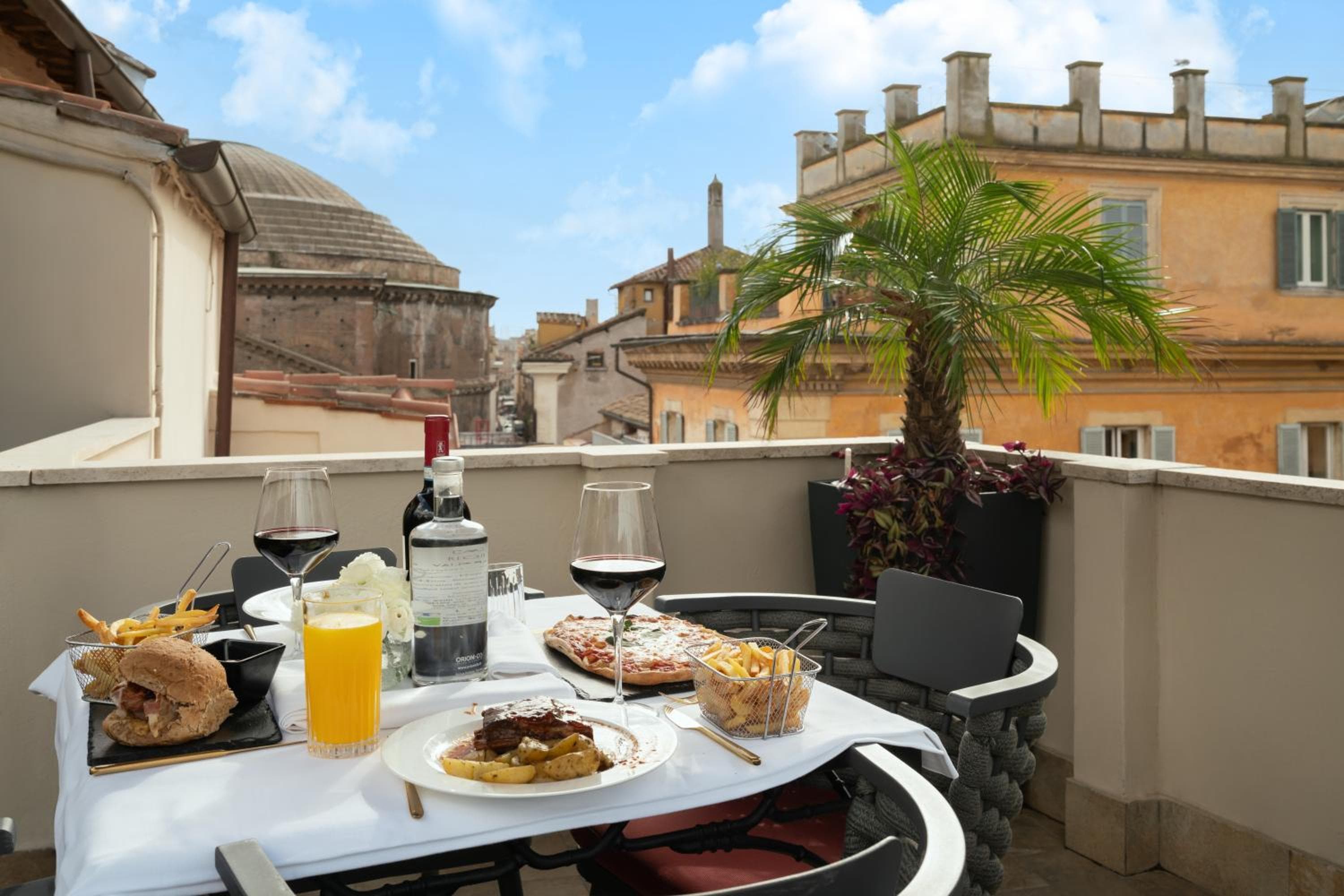 Antico Albergo del Sole en el Panteón — 2