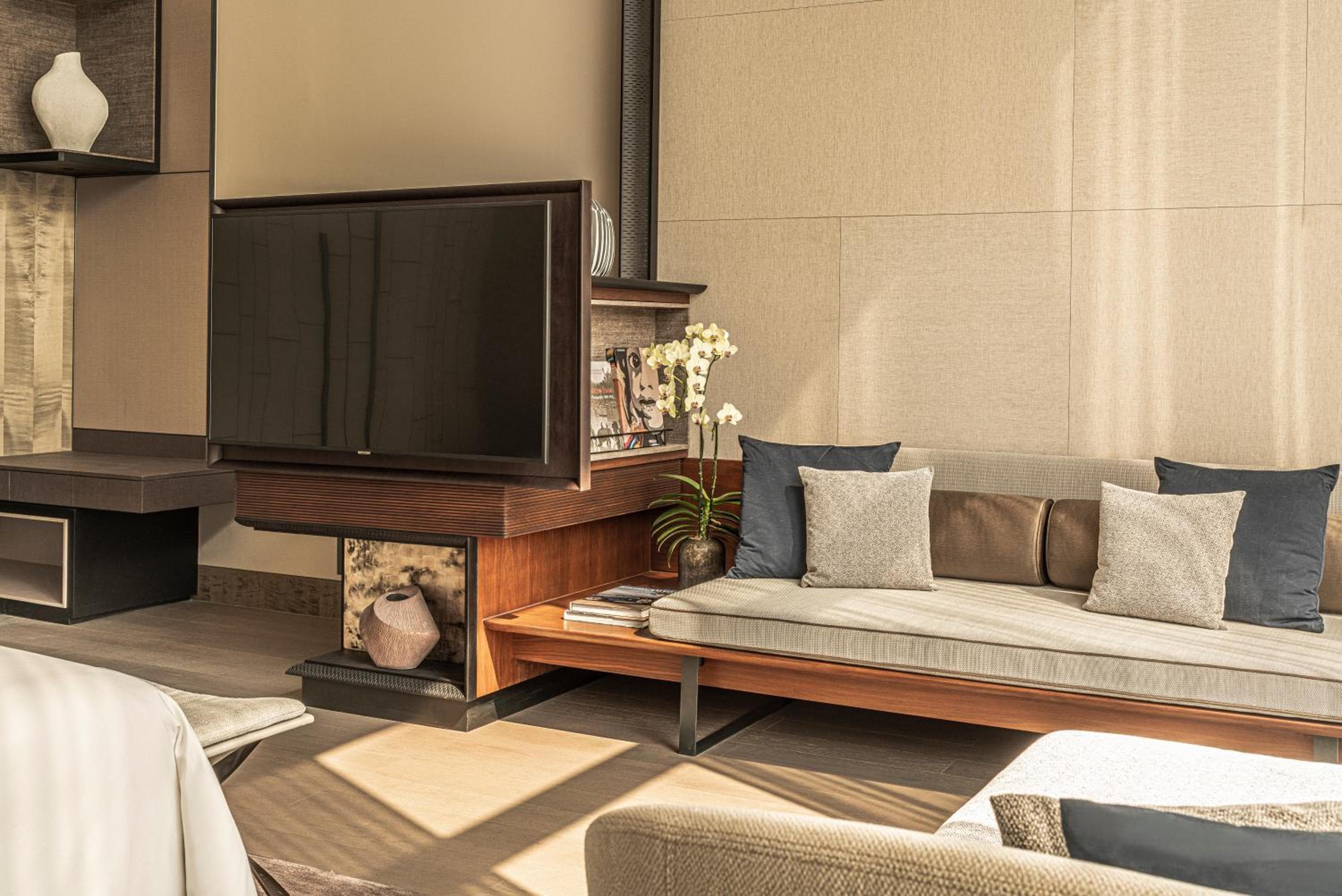Four Seasons Hotel Bangkok sul fiume Chao Phraya — 16