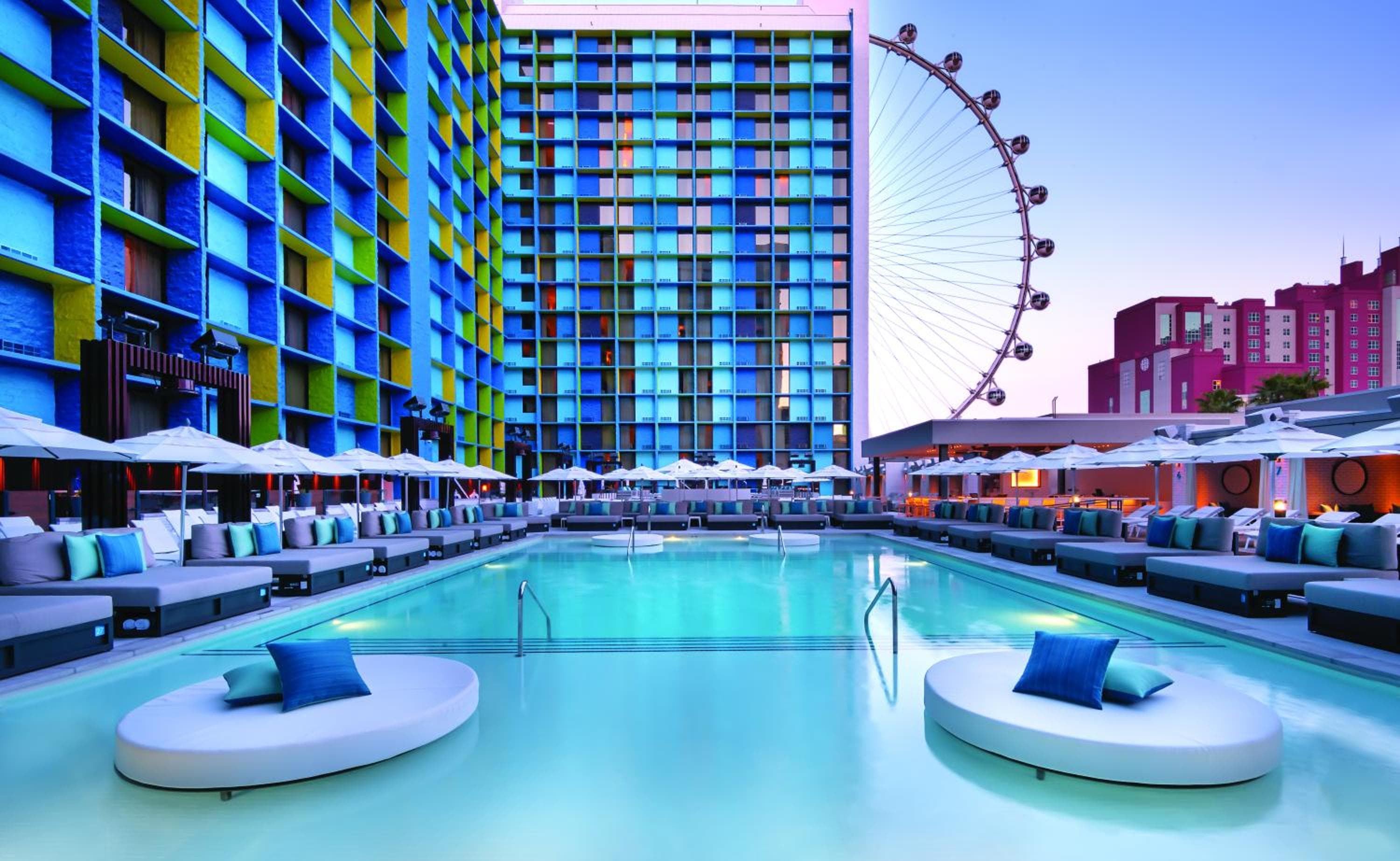 El hotel y casino LINQ — 7