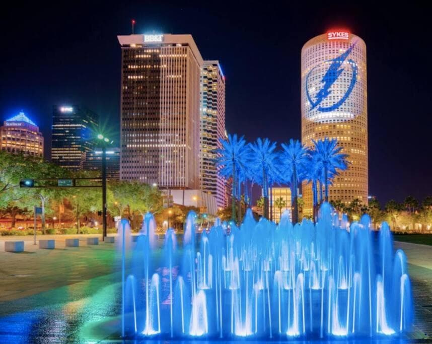 1BR Oasis in Downtown Tampa w Balcony & City Views — 18
