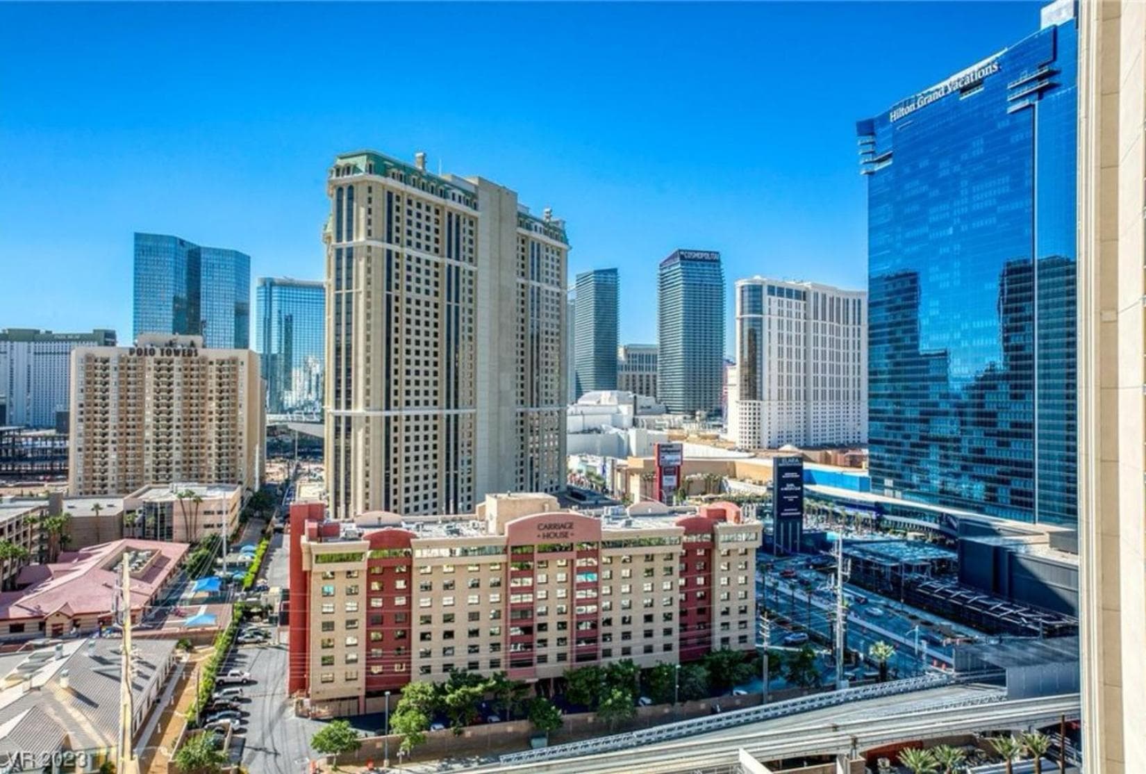 Panorama Vista Suite- 1br 2ba, Full Kitchen, Strip View, Balcony, Corner Unit — 29