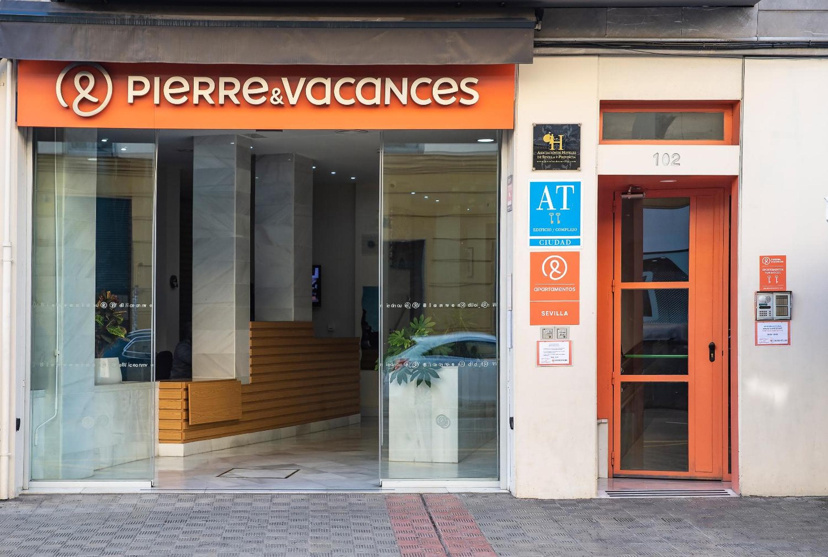 Pierre & Vacances Sevilla — 2