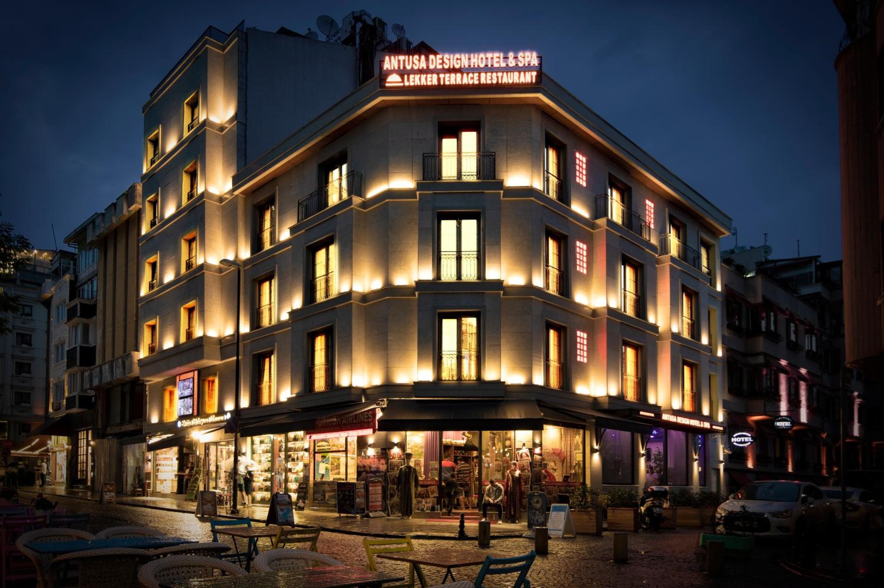 Antusa Design Hotel & Spa — 5