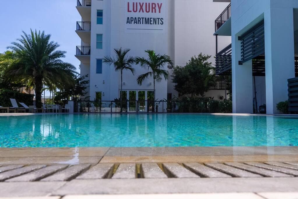 Strandseitiges Bliss 1BR Oasis + Pool in Ft. Lauderdale — 10