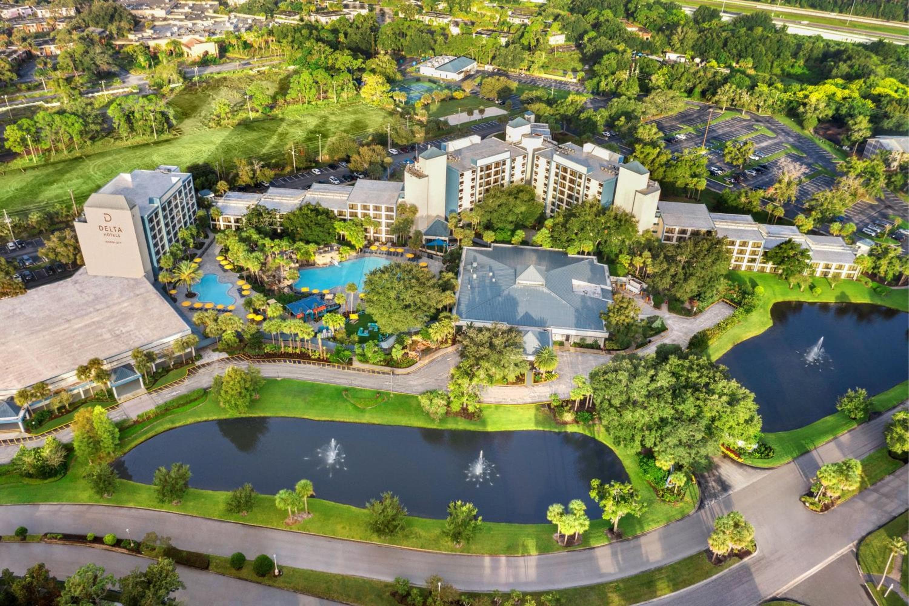 Celebración del Delta Hotels by Marriott Orlando — 1