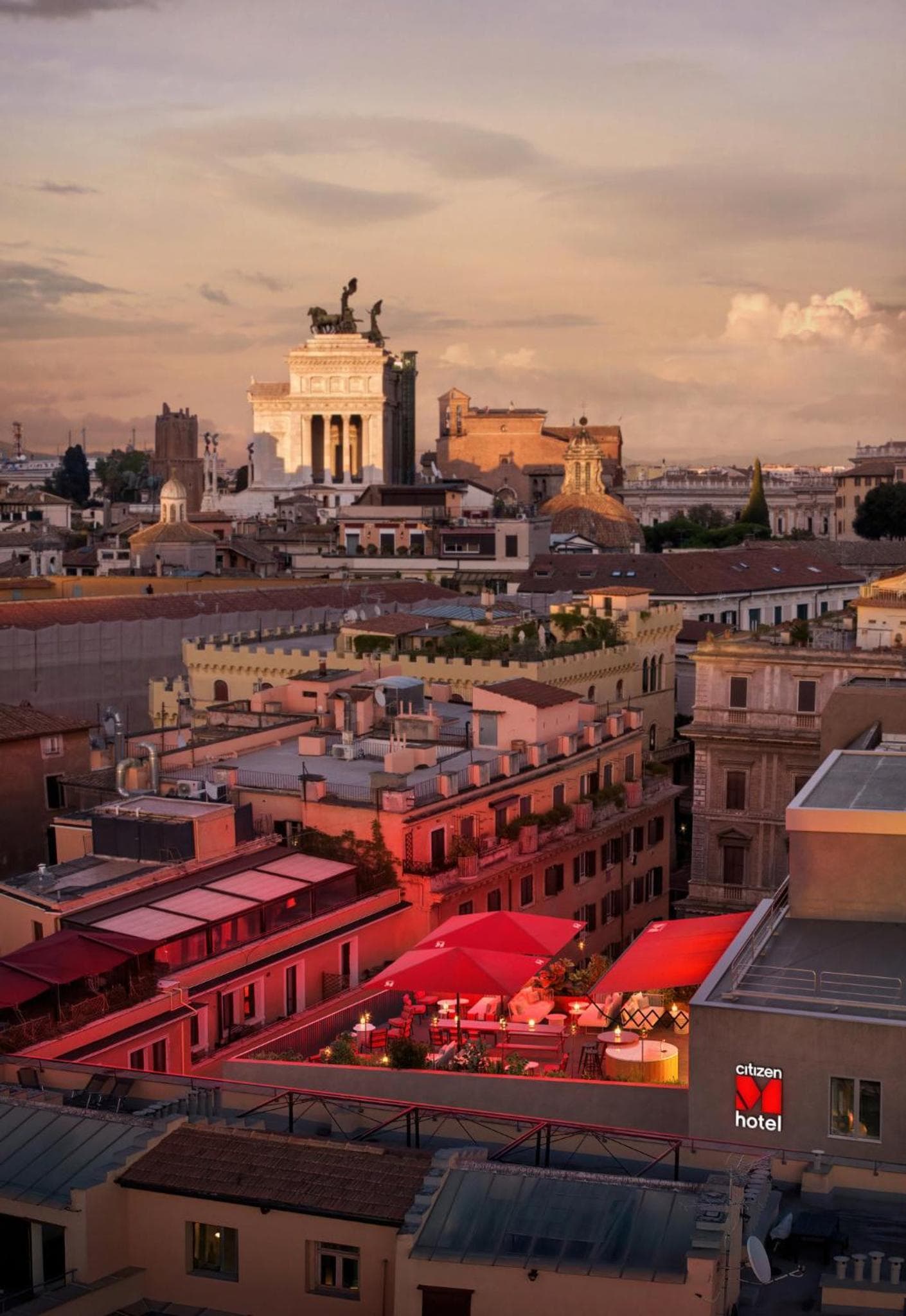 citizenM Rome Isola Tiberina — 18