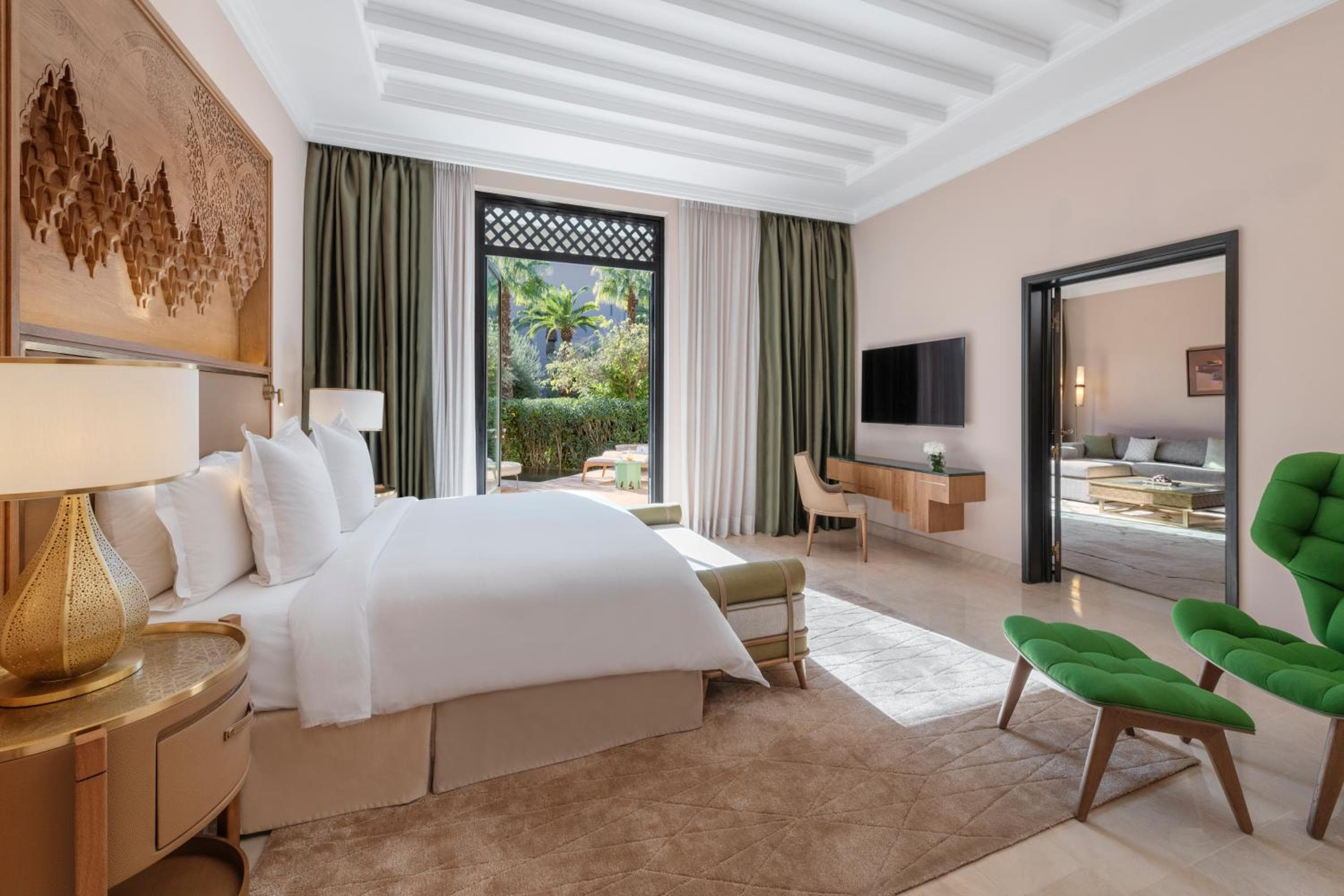 Four Seasons Resort Marrakech hotel, 1 Boulevard de la Menara, Marrakech, Morocco — photo 8