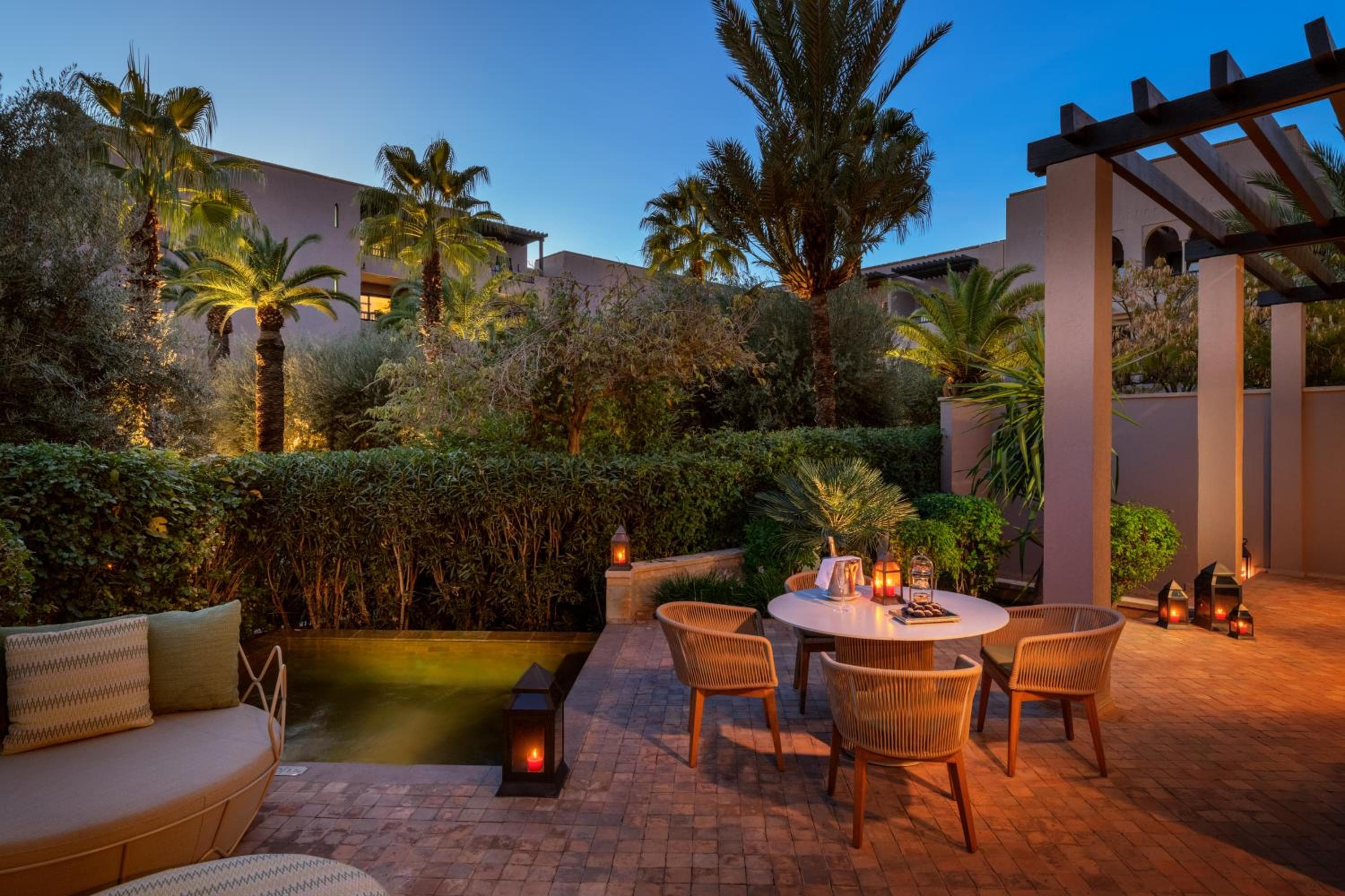 Four Seasons Resort Marrakech hotel, 1 Boulevard de la Menara, Marrakech, Morocco — photo 65