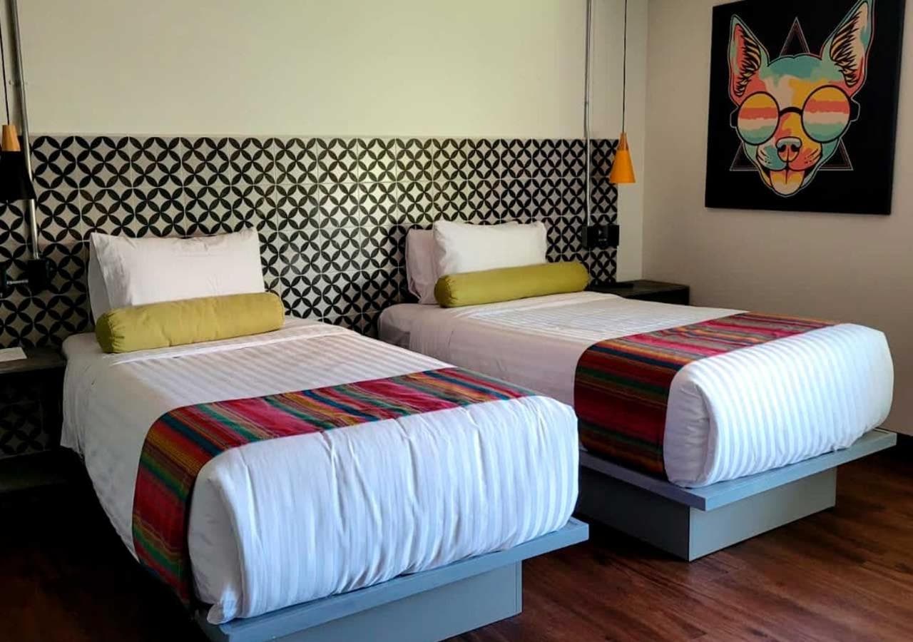 Hotel VIVE MX cuauhtémoc CDMX, Trademark by Wyndham — 4