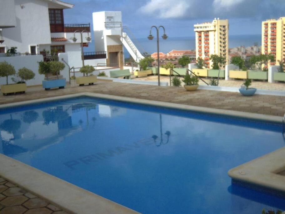 Rooftop Apt Los Cristianos — 3