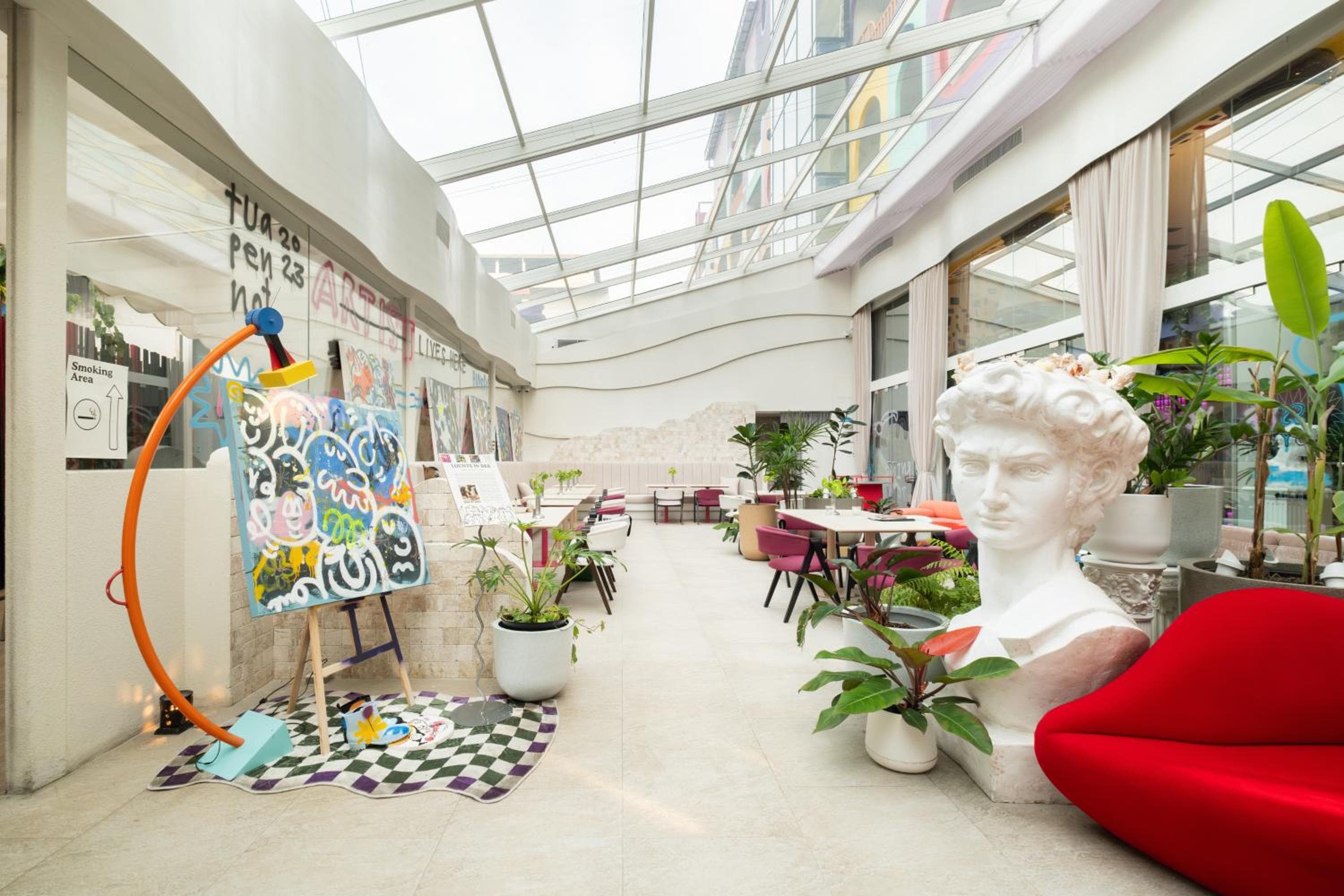 The Fig Lobby Bangkok — 7