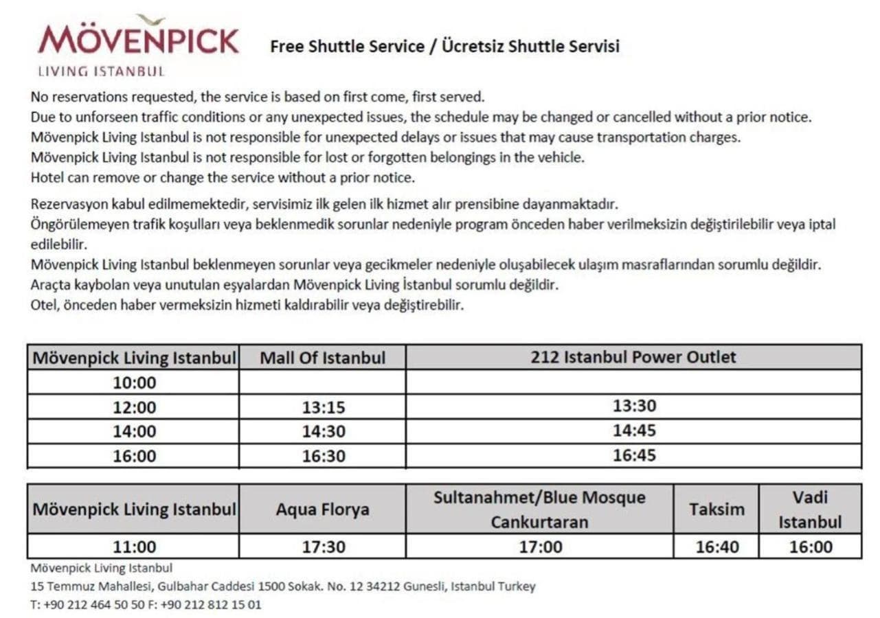 Movenpick Living Istanbul West — 18