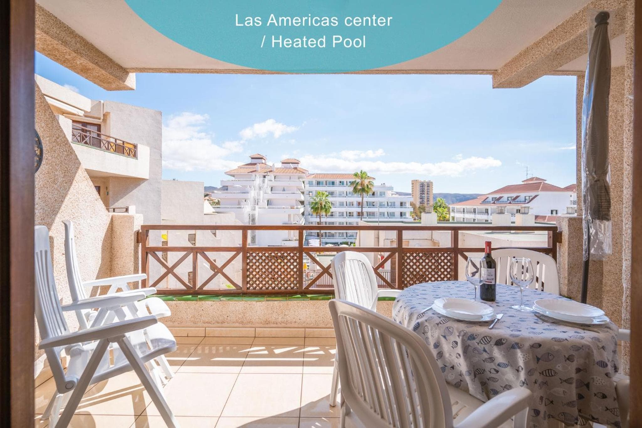 GO2TENERIFE Apart'Smile Las Americas Center & Heated Pool — 1
