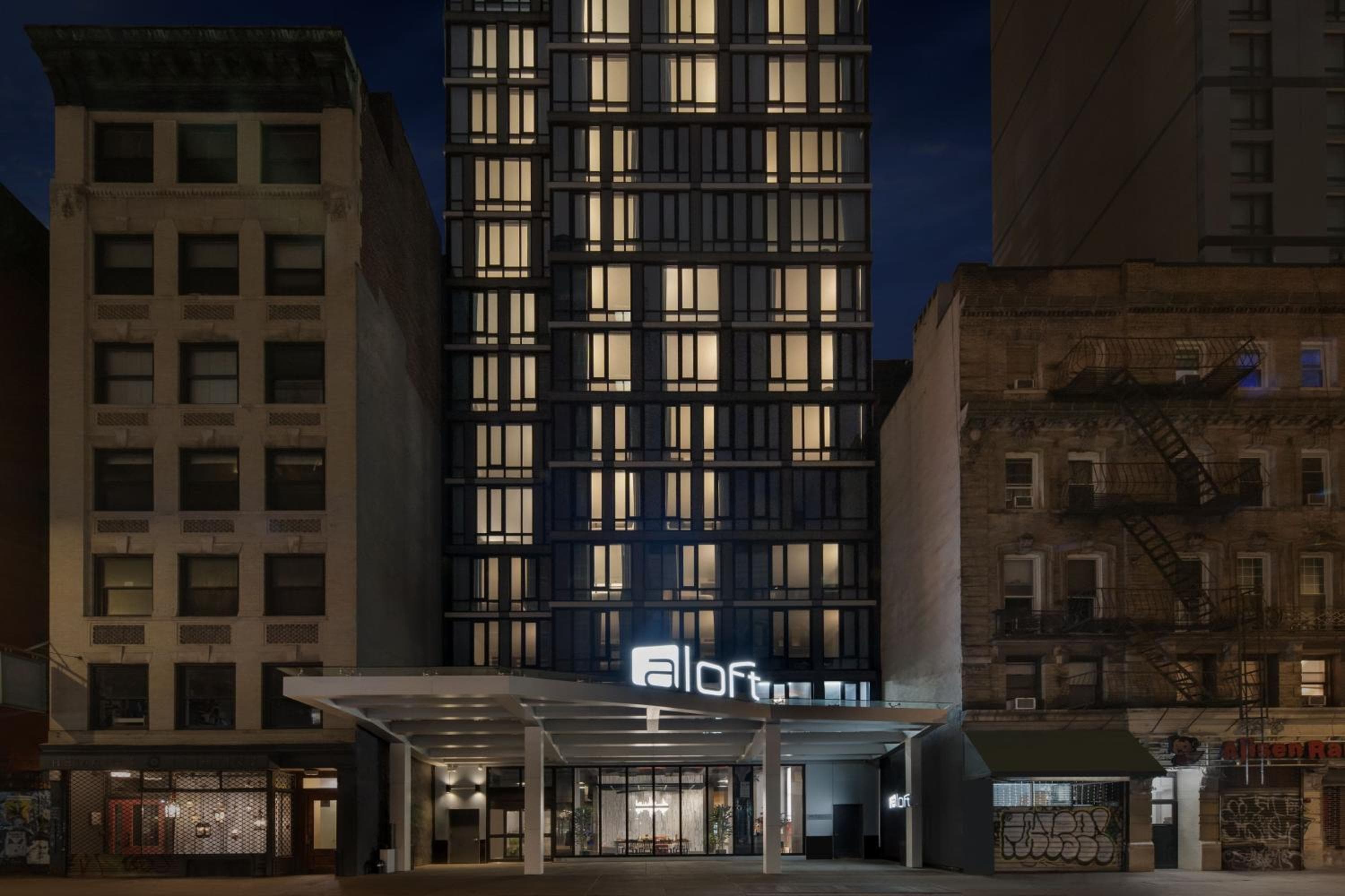 Aloft New York Chelsea — 1