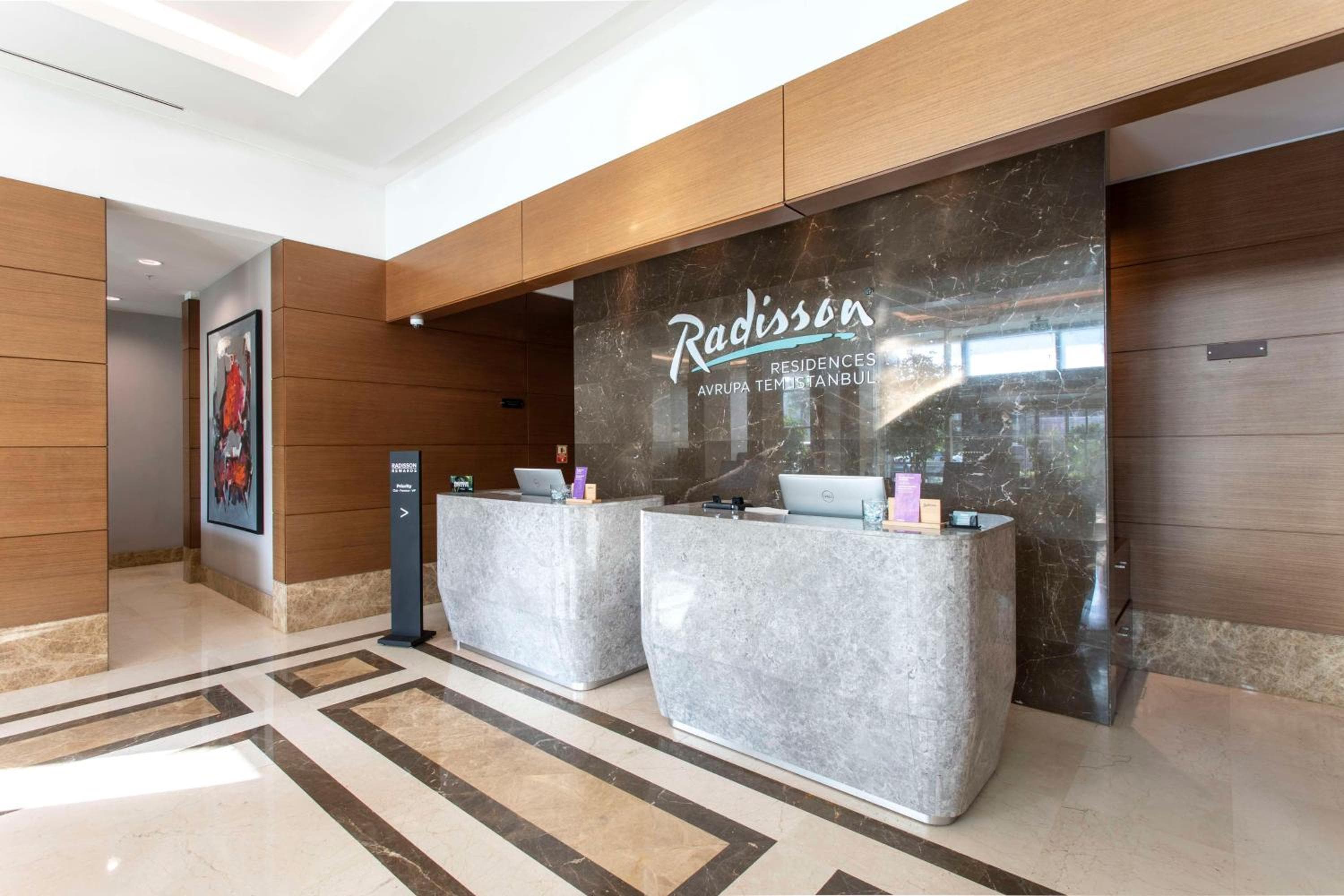 Radisson Residences Europa TEM Estambul — 4
