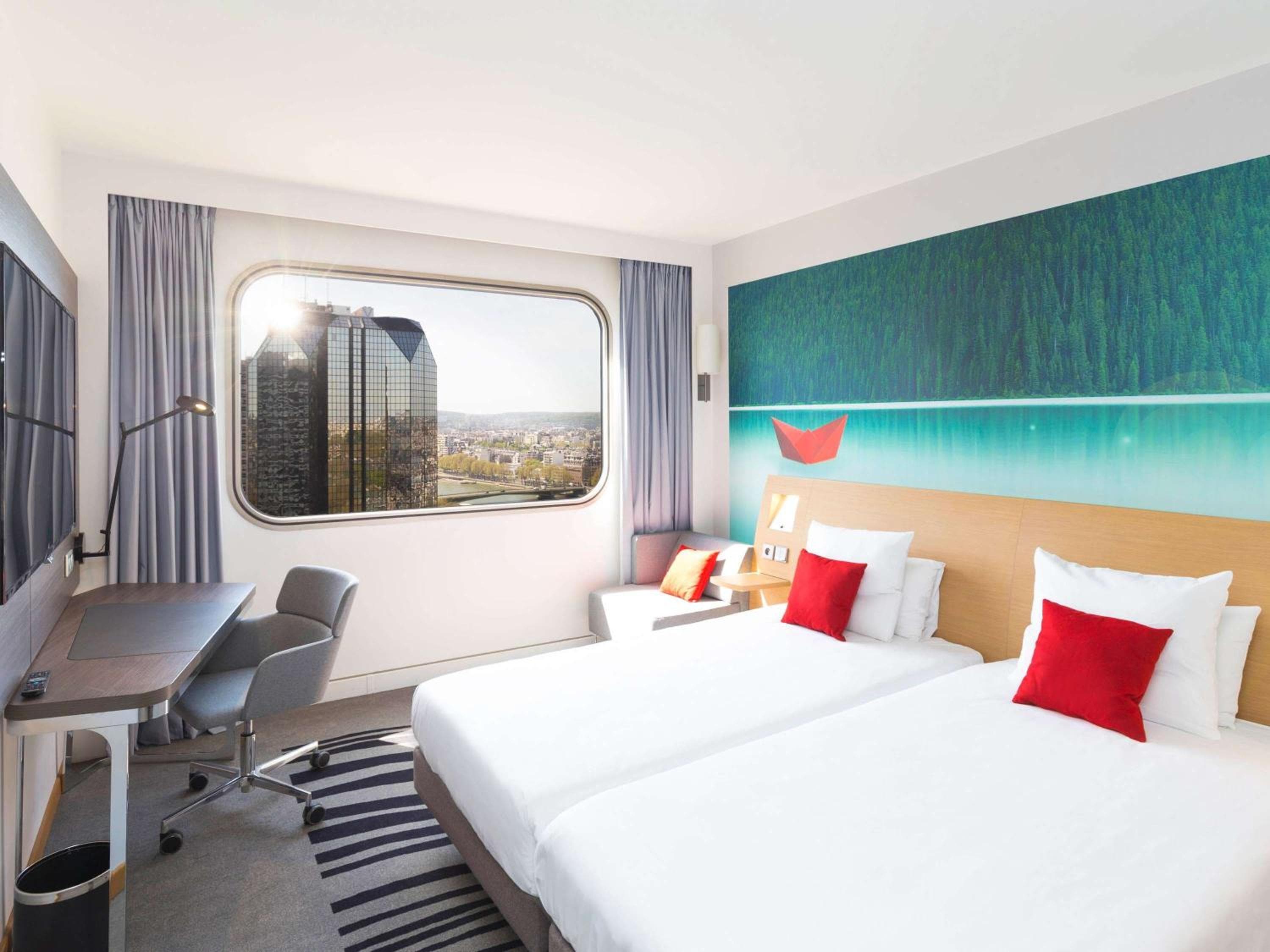 Novotel París Centro Torre Eiffel — 28