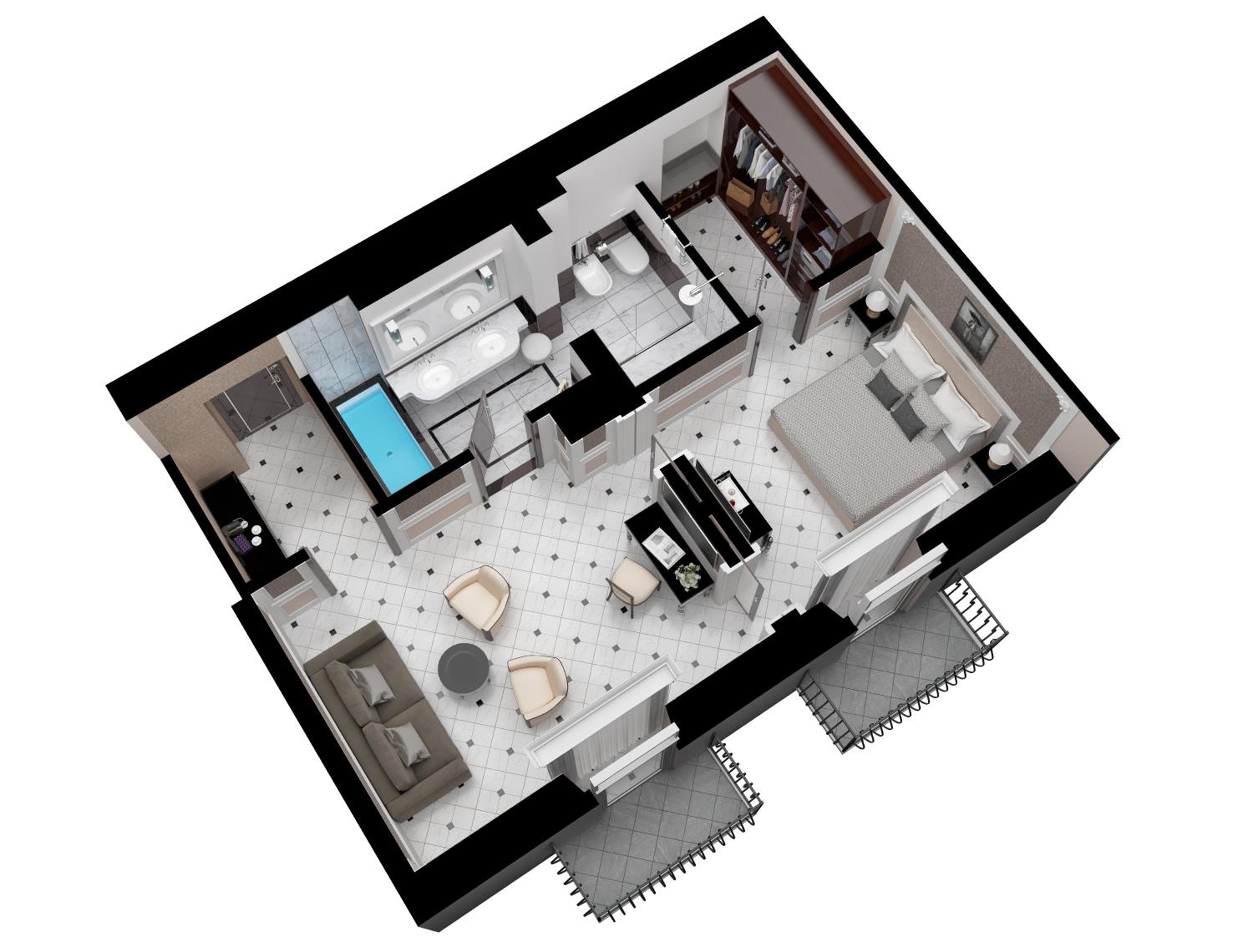 Baglioni Hotel Regina - The Leading Hotels of the World — 5